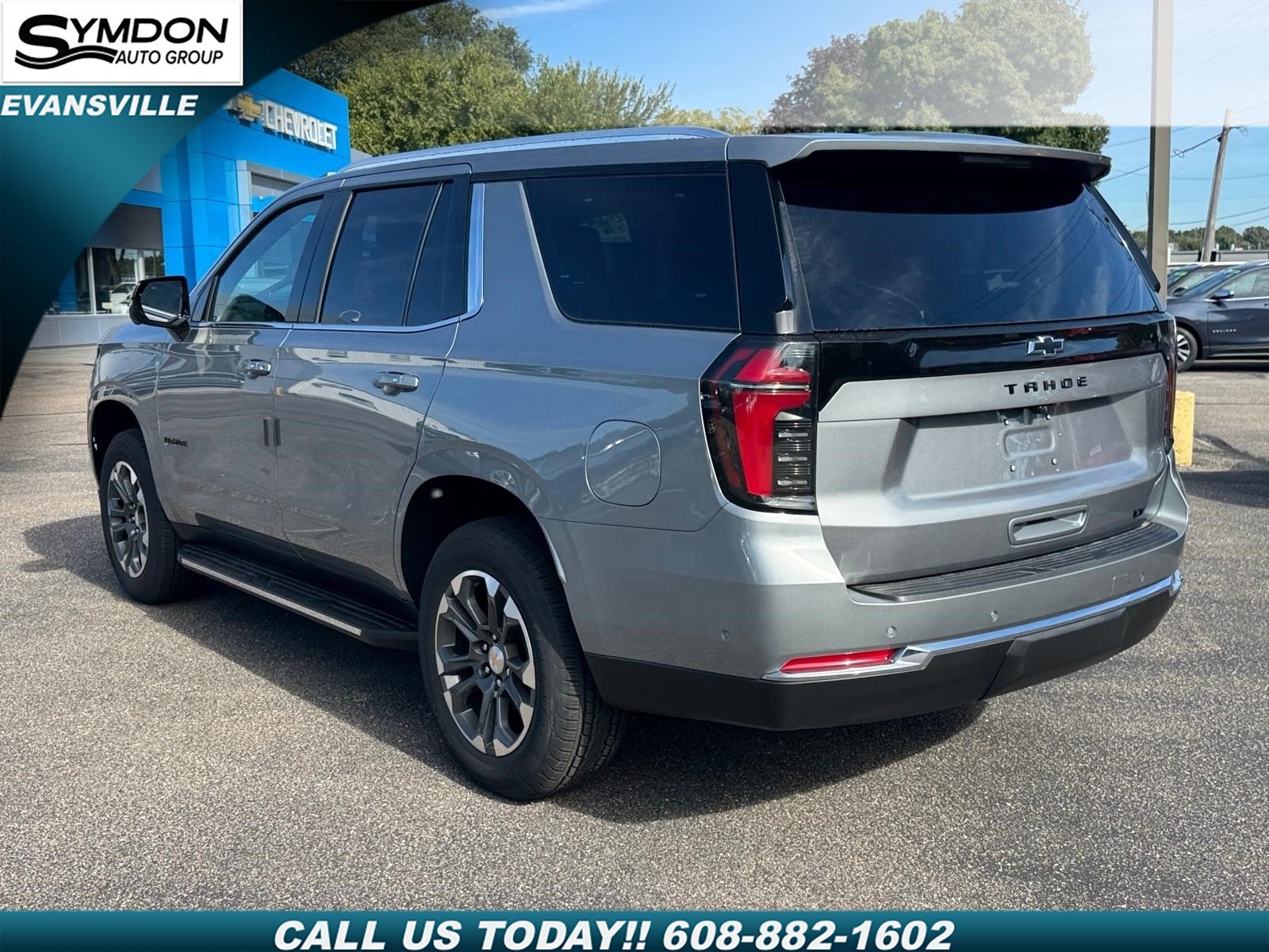 New 2026 Chevrolet Tahoe LT 4WD LT