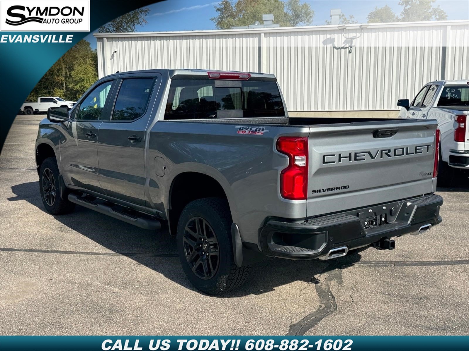 New 2026 Chevrolet Silverado 1500 LT Trail Boss 4WD Crew Cab 147 LT Trail Boss