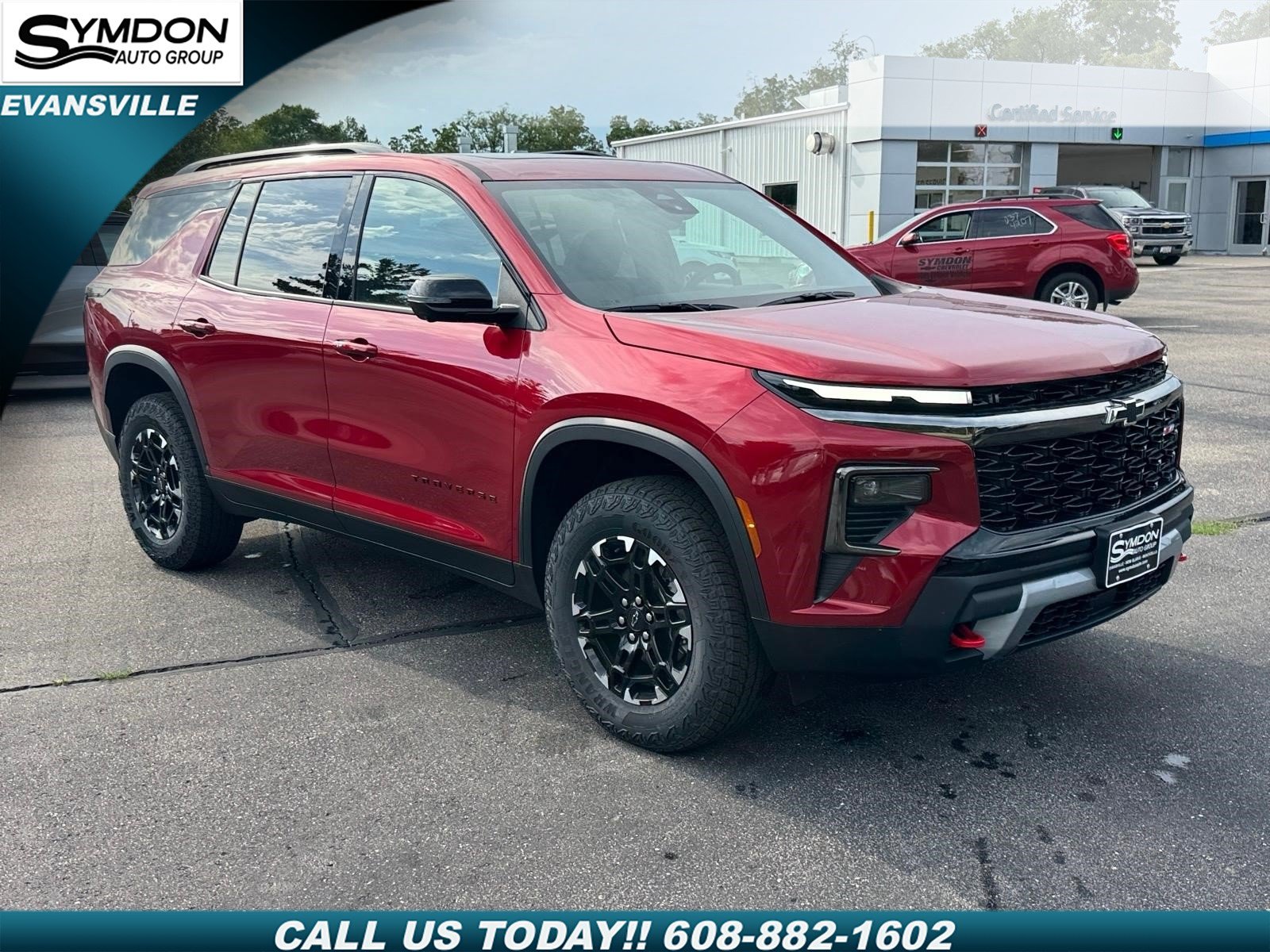 New 2027 Chevrolet Traverse AWD Z71 AWD Z71