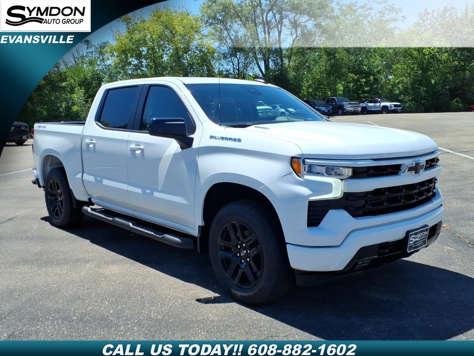 New 2026 Chevrolet Silverado 1500 RST 4WD Crew Cab 147 RST