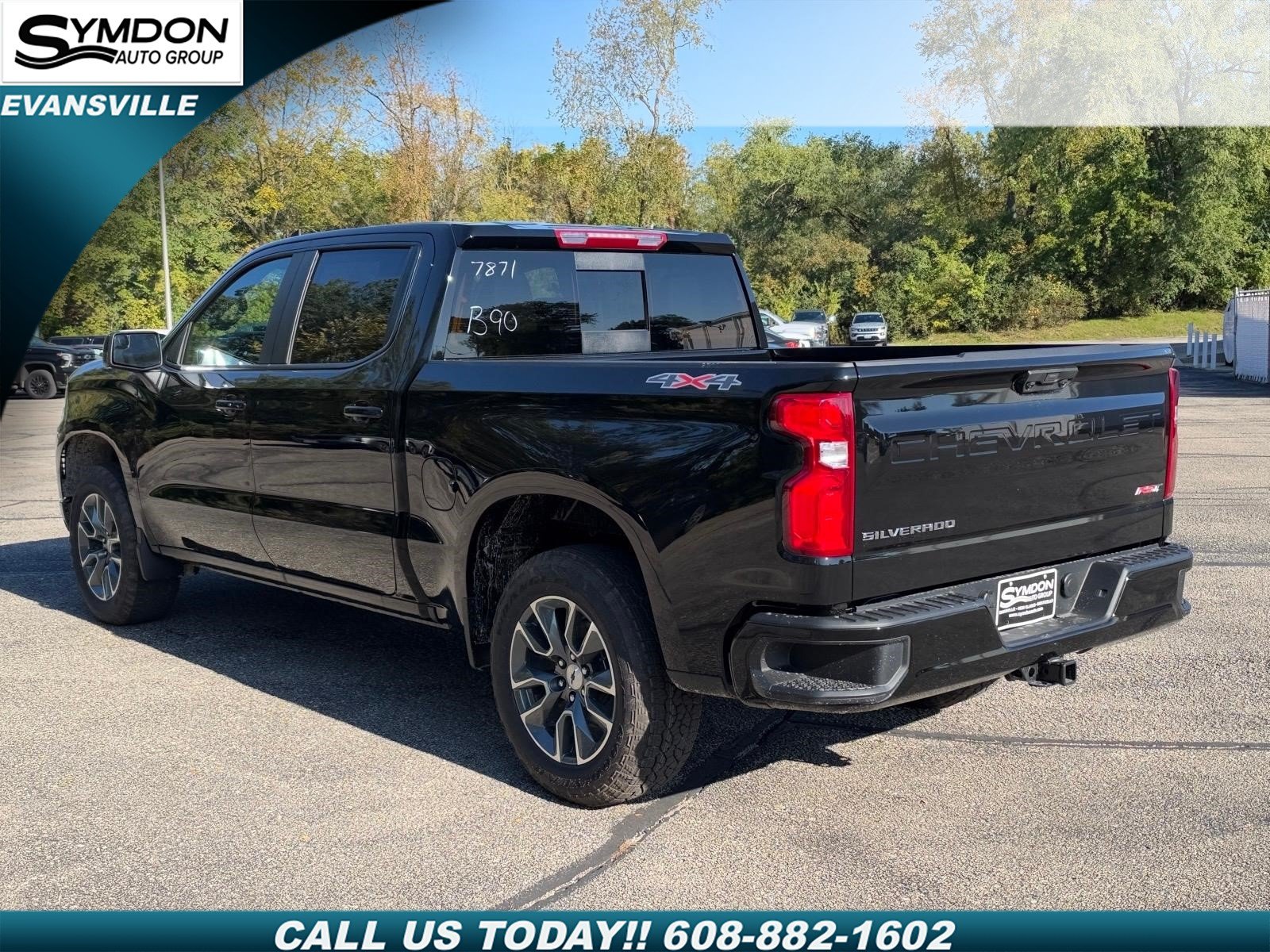 New 2026 Chevrolet Silverado 1500 RST 4WD Crew Cab 147 RST