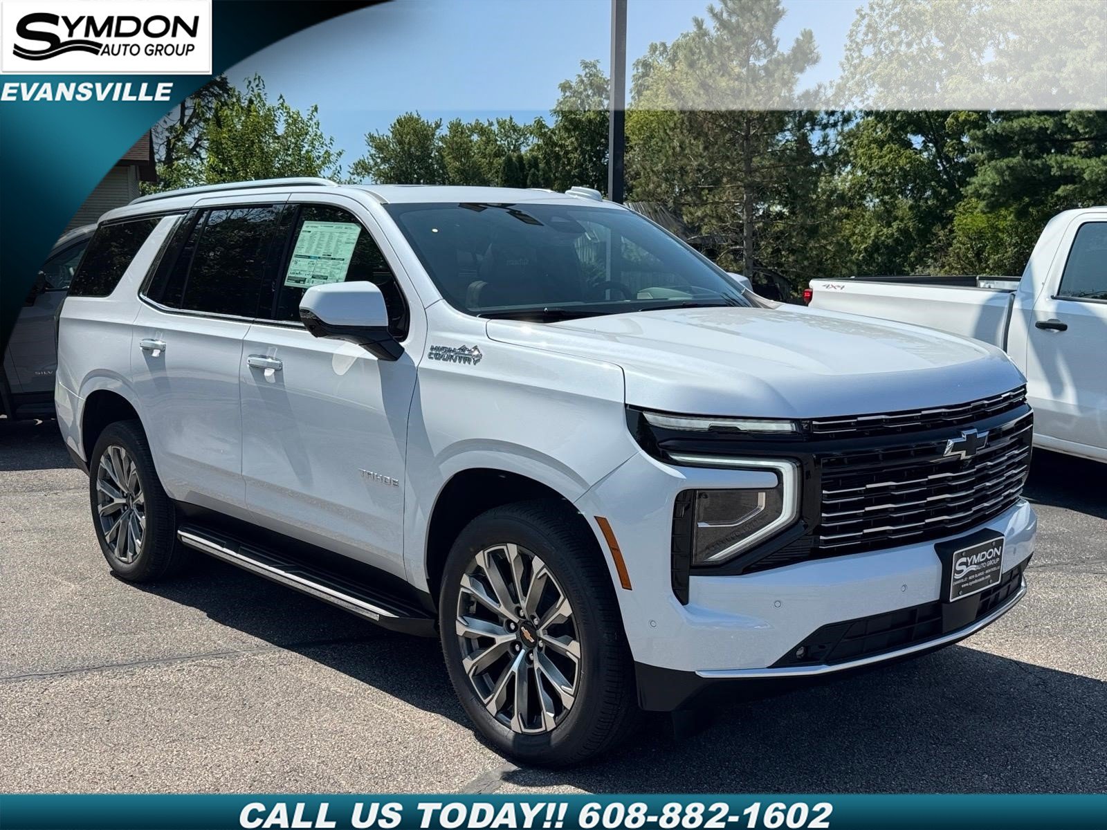 New 2026 Chevrolet Tahoe High Country 4WD High Country
