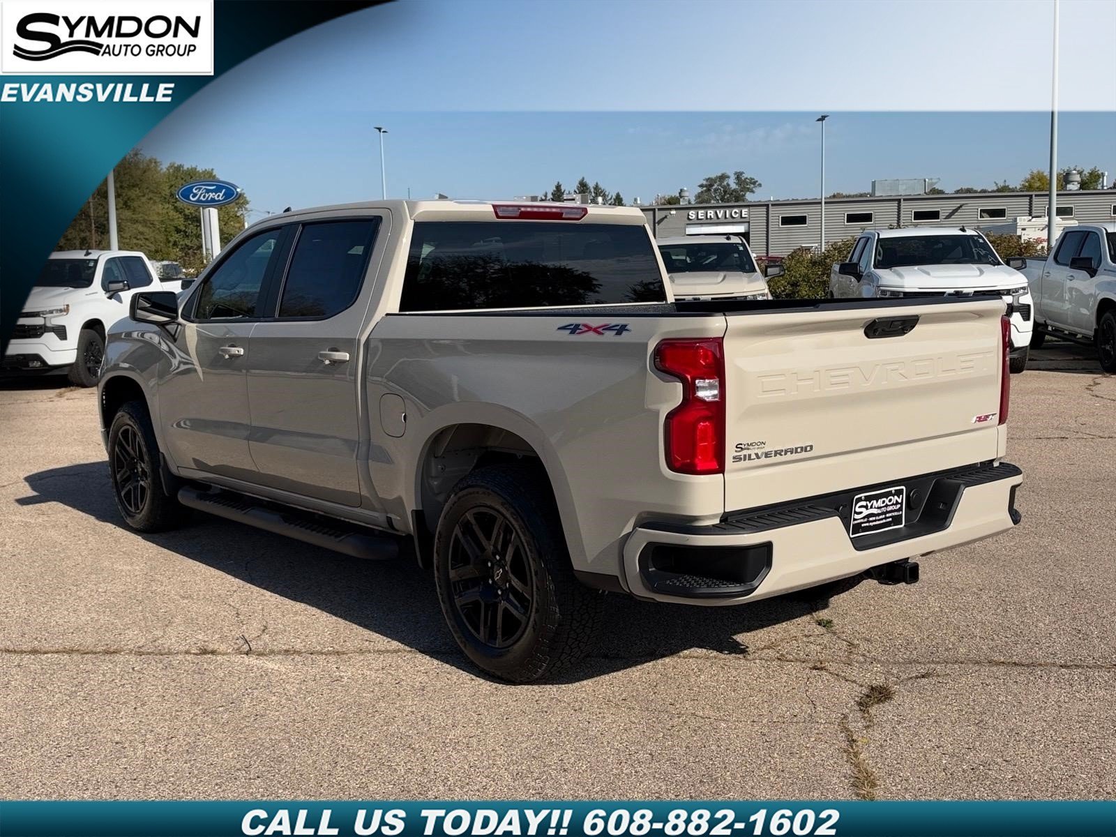 New 2026 Chevrolet Silverado 1500 RST 4WD Crew Cab 147 RST