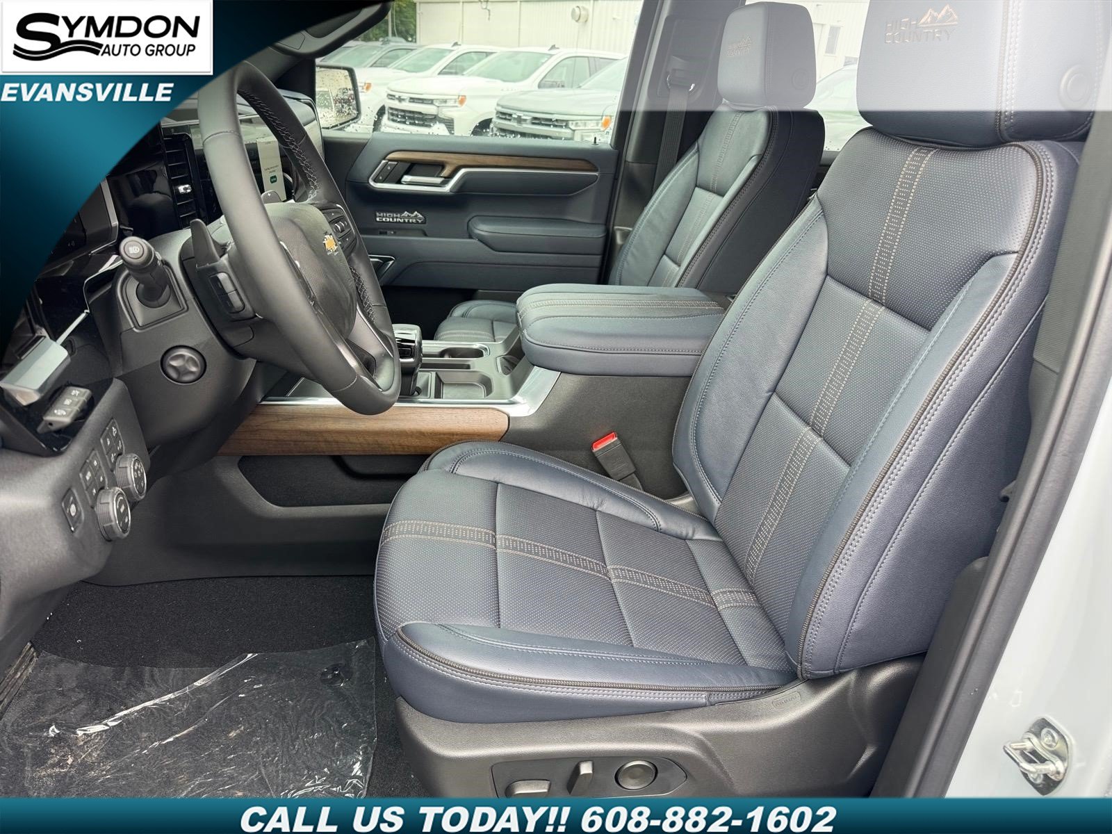 New 2026 Chevrolet Silverado 1500 High Country 4WD Crew Cab 147 High Country