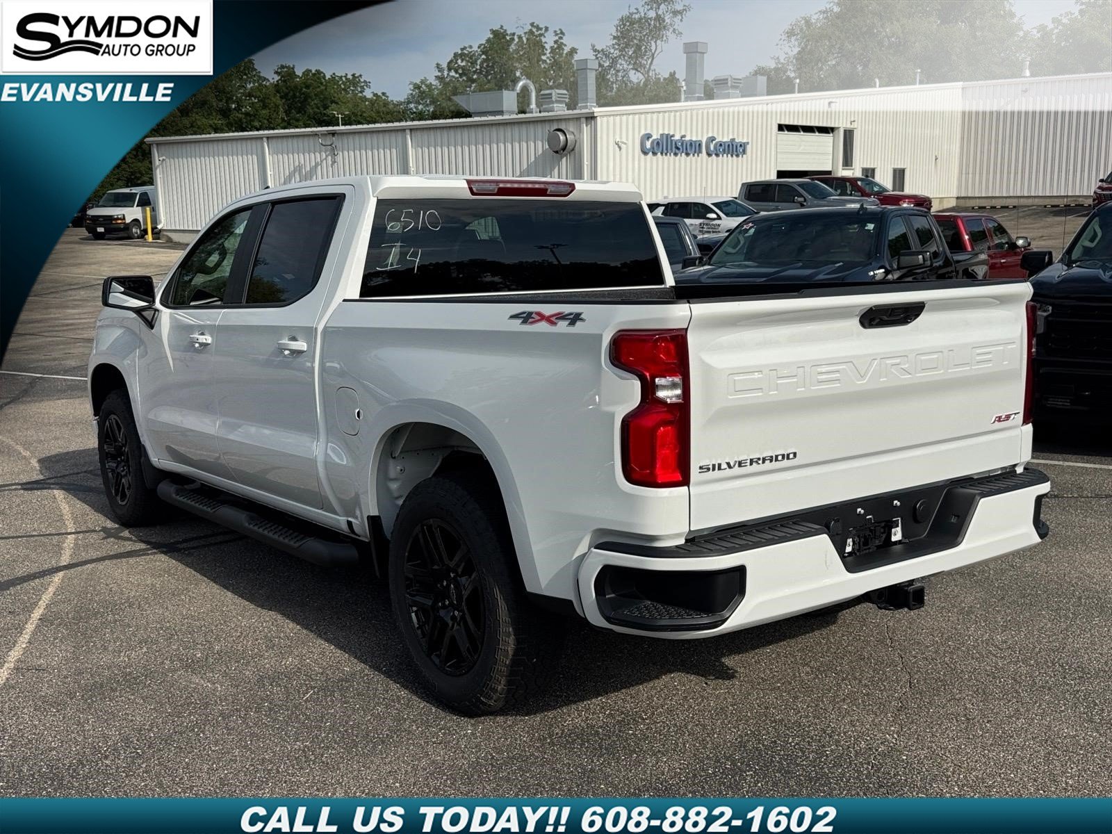 New 2026 Chevrolet Silverado 1500 RST 4WD Crew Cab 147 RST