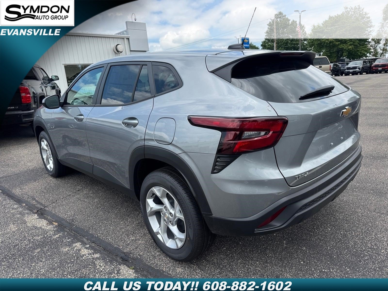 New 2026 Chevrolet Trax LS FWD LS