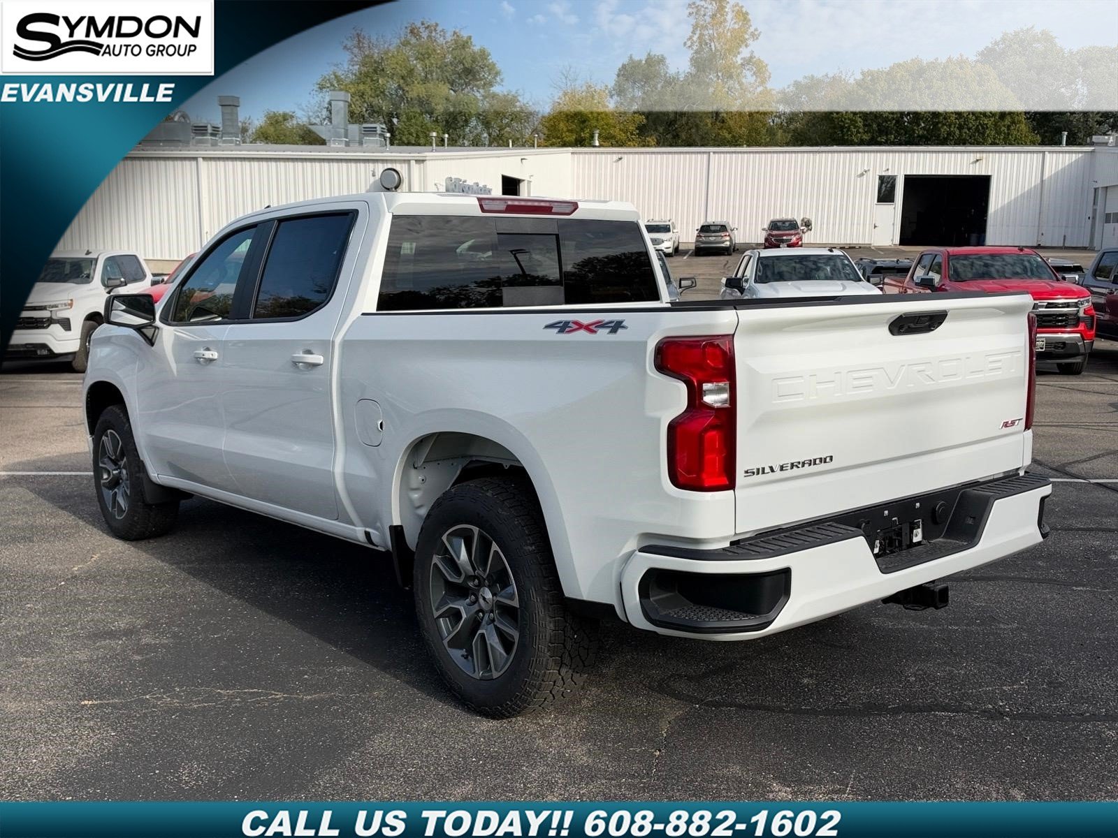New 2026 Chevrolet Silverado 1500 RST 4WD Crew Cab 147 RST