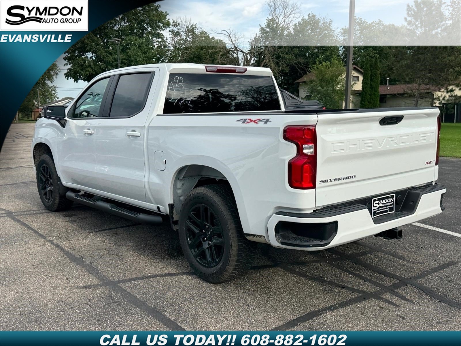 New 2026 Chevrolet Silverado 1500 RST 4WD Crew Cab 147 RST