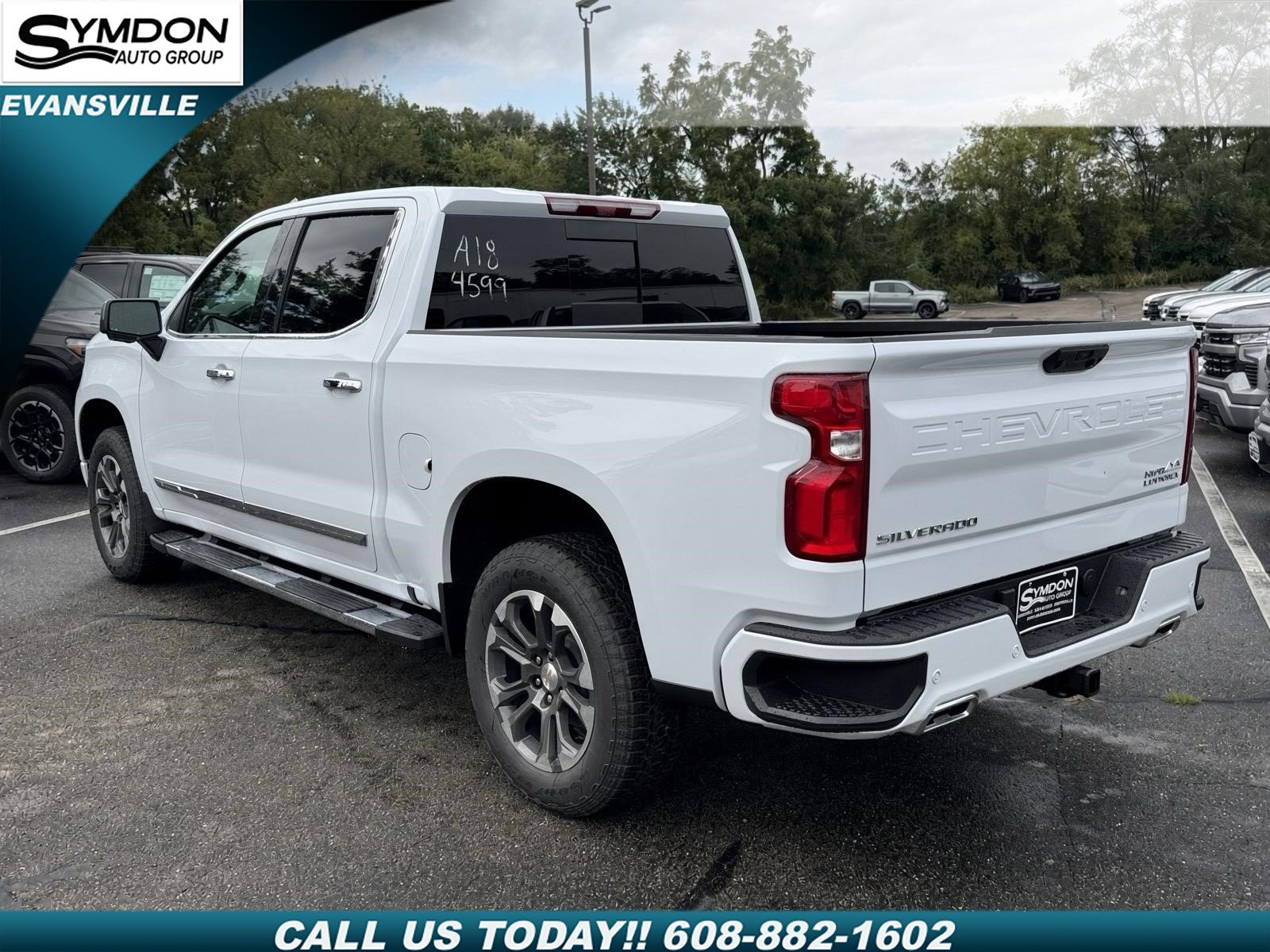 New 2026 Chevrolet Silverado 1500 High Country 4WD Crew Cab 147 High Country