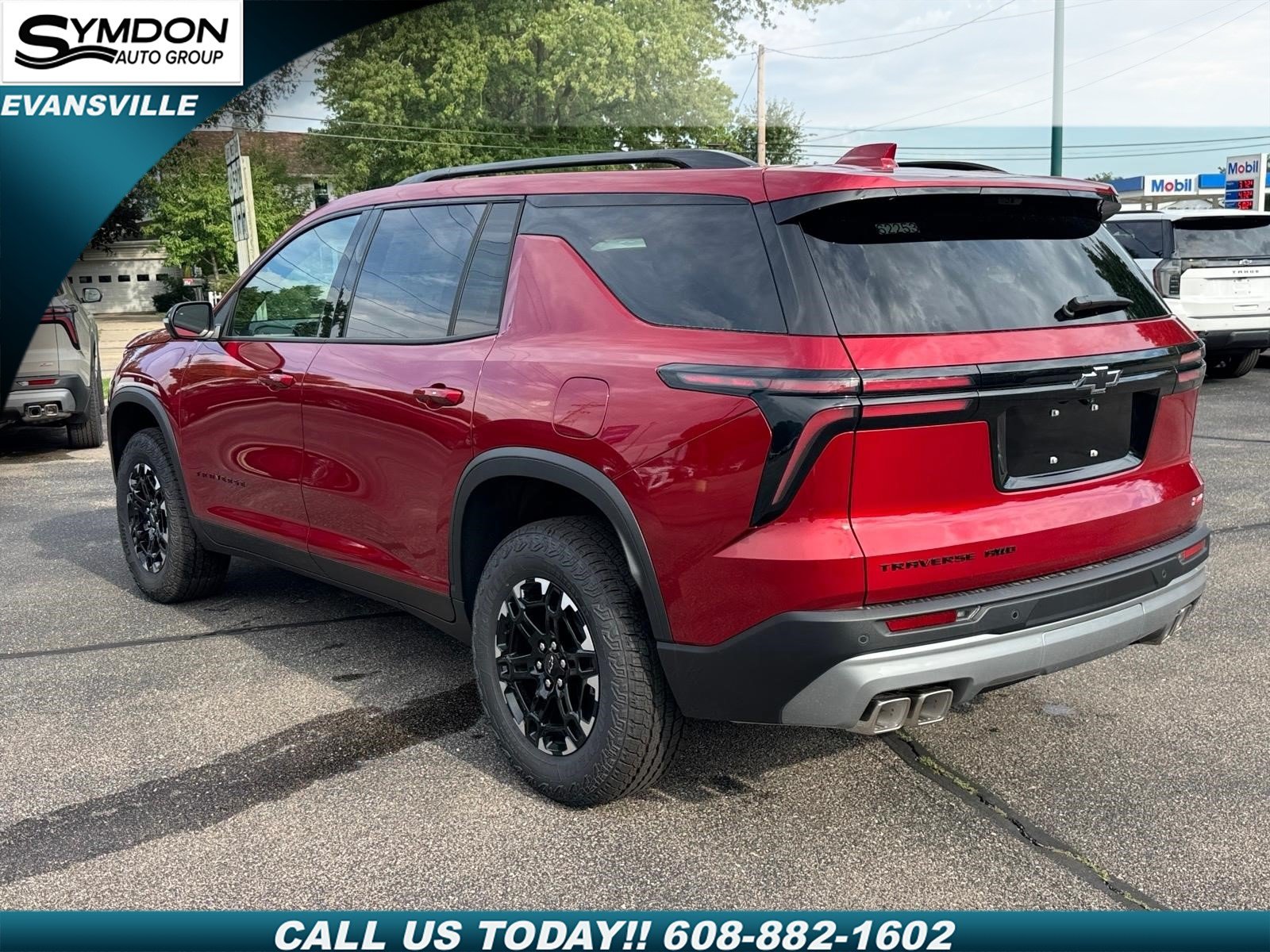 New 2027 Chevrolet Traverse AWD Z71 AWD Z71