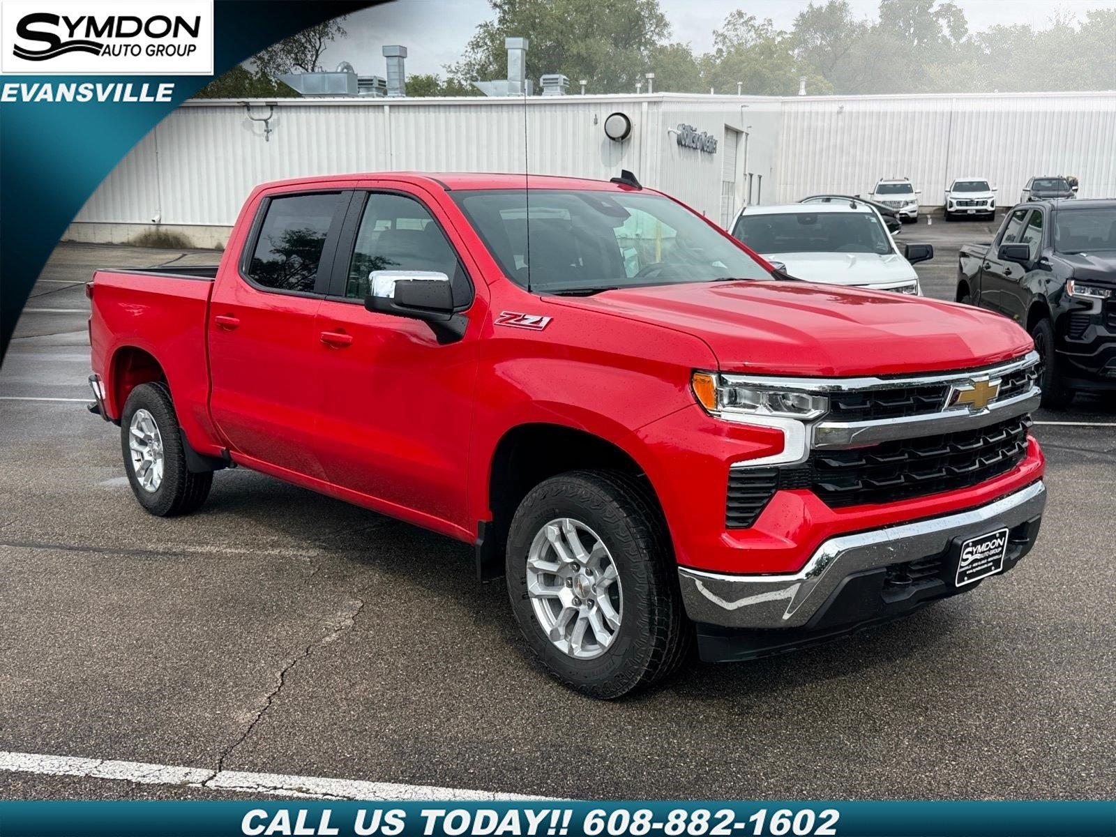 New 2026 Chevrolet Silverado 1500 LT 4WD Crew Cab 147 LT w/1LT