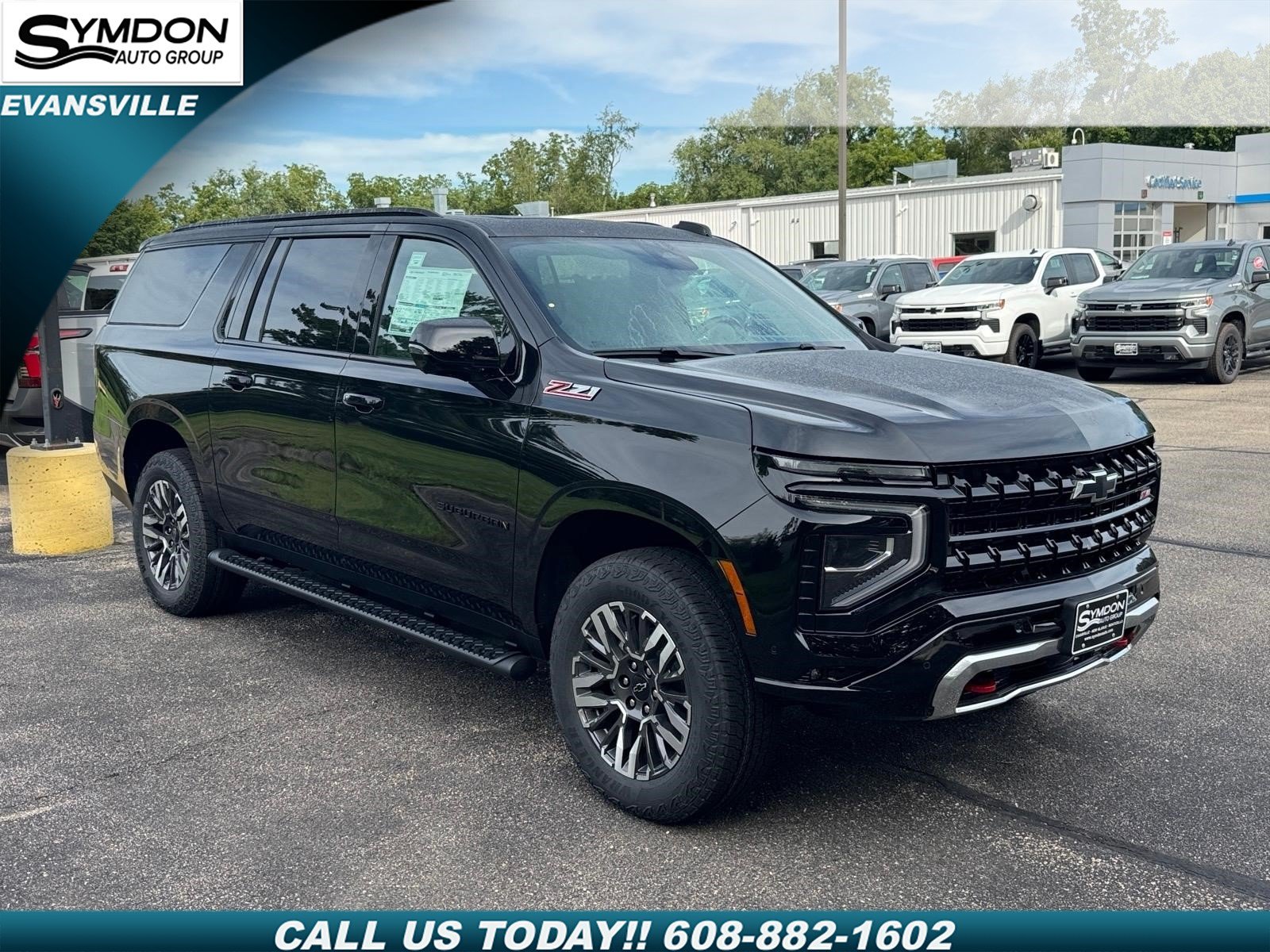 New 2026 Chevrolet Suburban Z71 4WD Z71