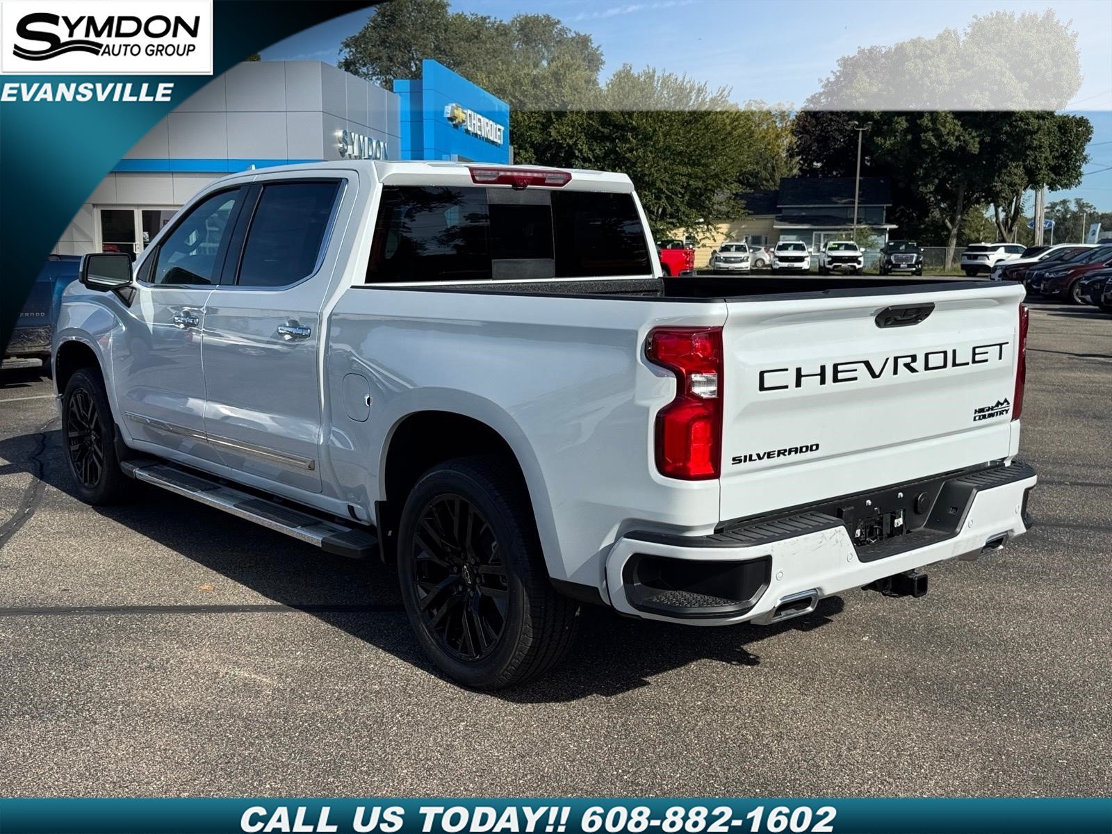 New 2026 Chevrolet Silverado 1500 High Country 4WD Crew Cab 147 High Country