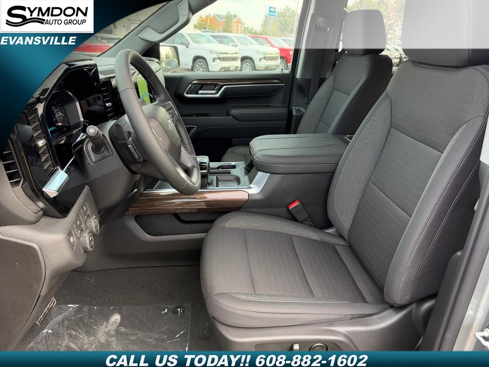 New 2026 Chevrolet Silverado 1500 RST 4WD Crew Cab 147 RST