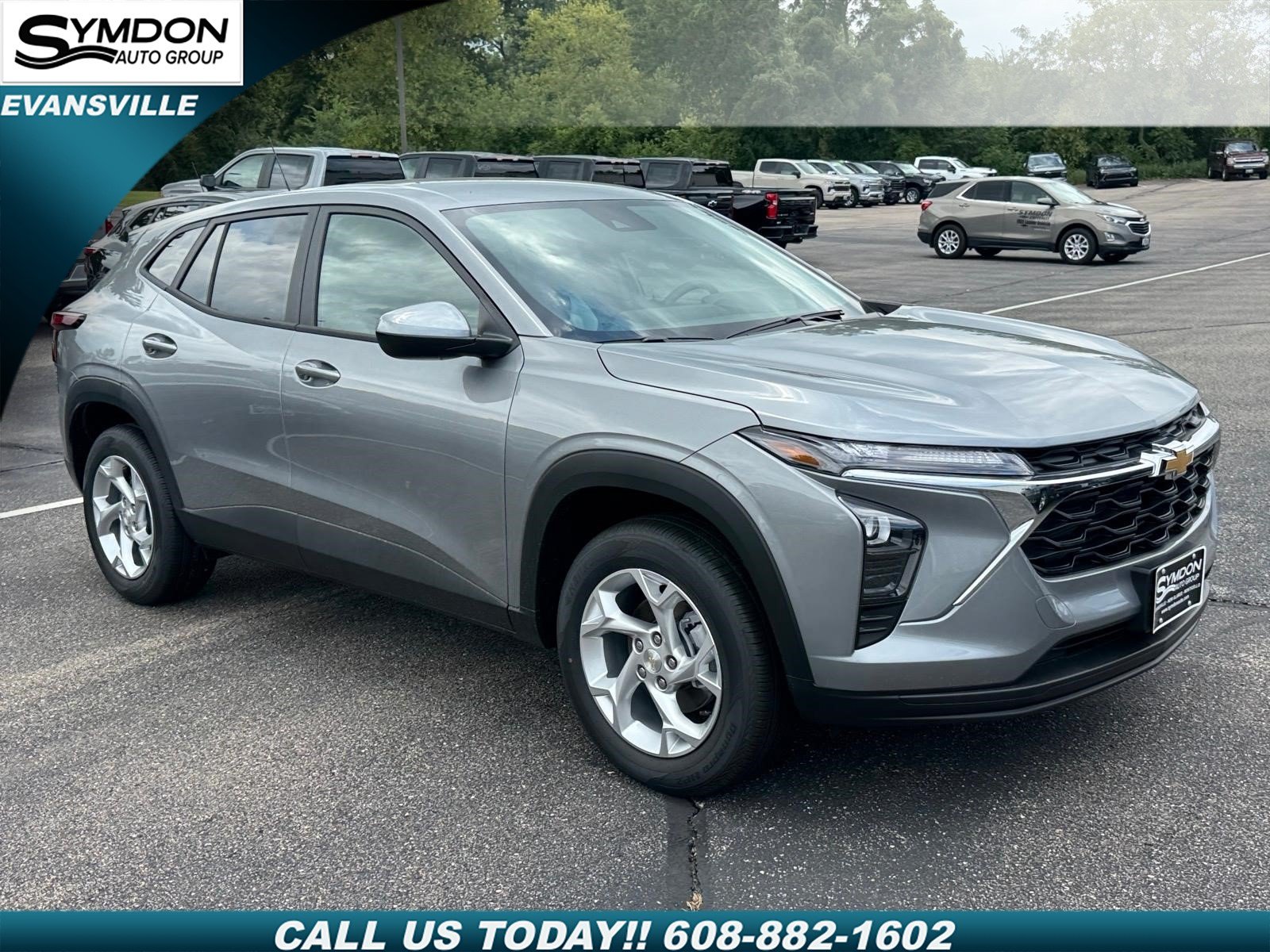New 2026 Chevrolet Trax LS FWD LS