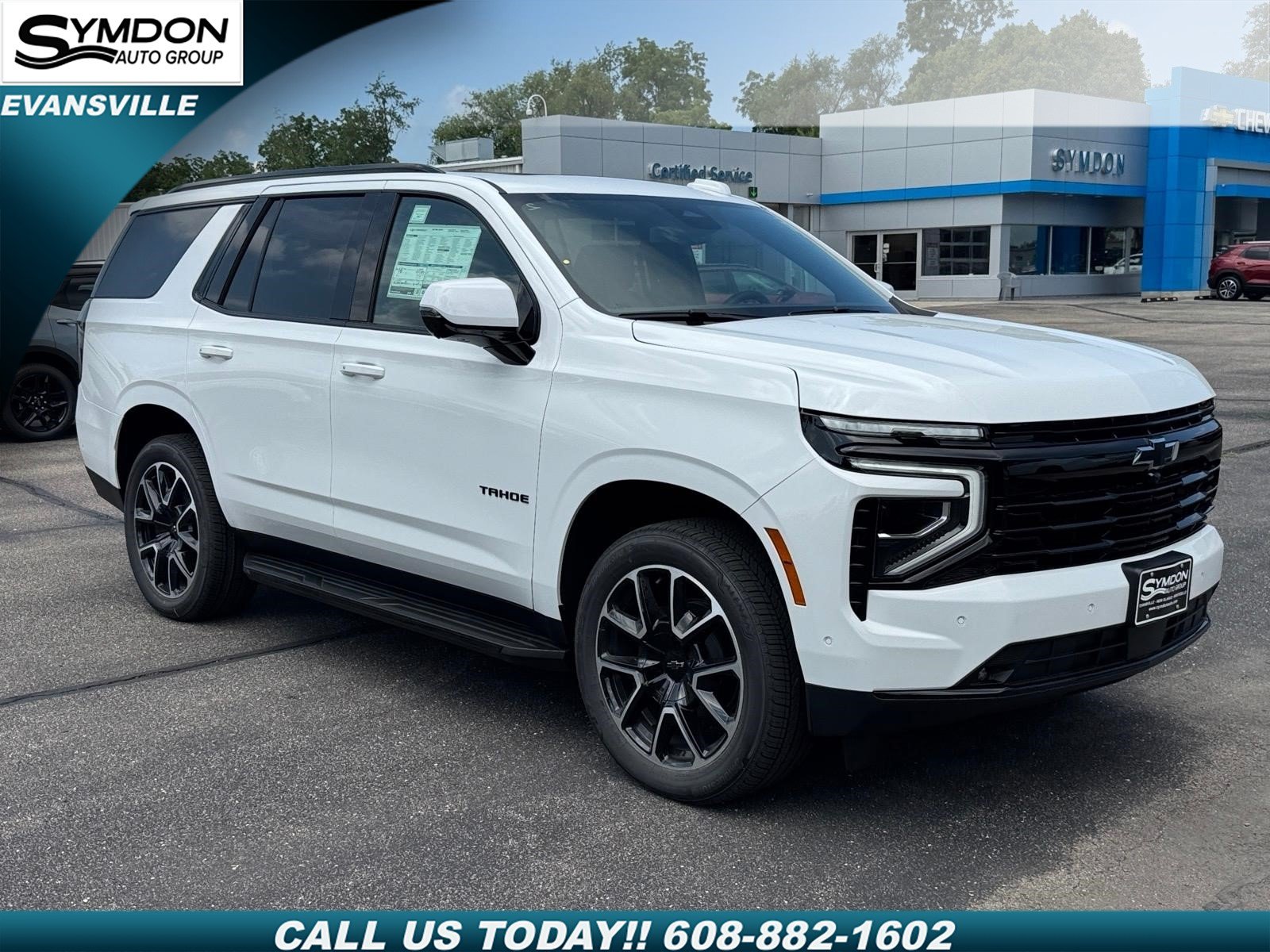 New 2026 Chevrolet Tahoe RST 4WD RST
