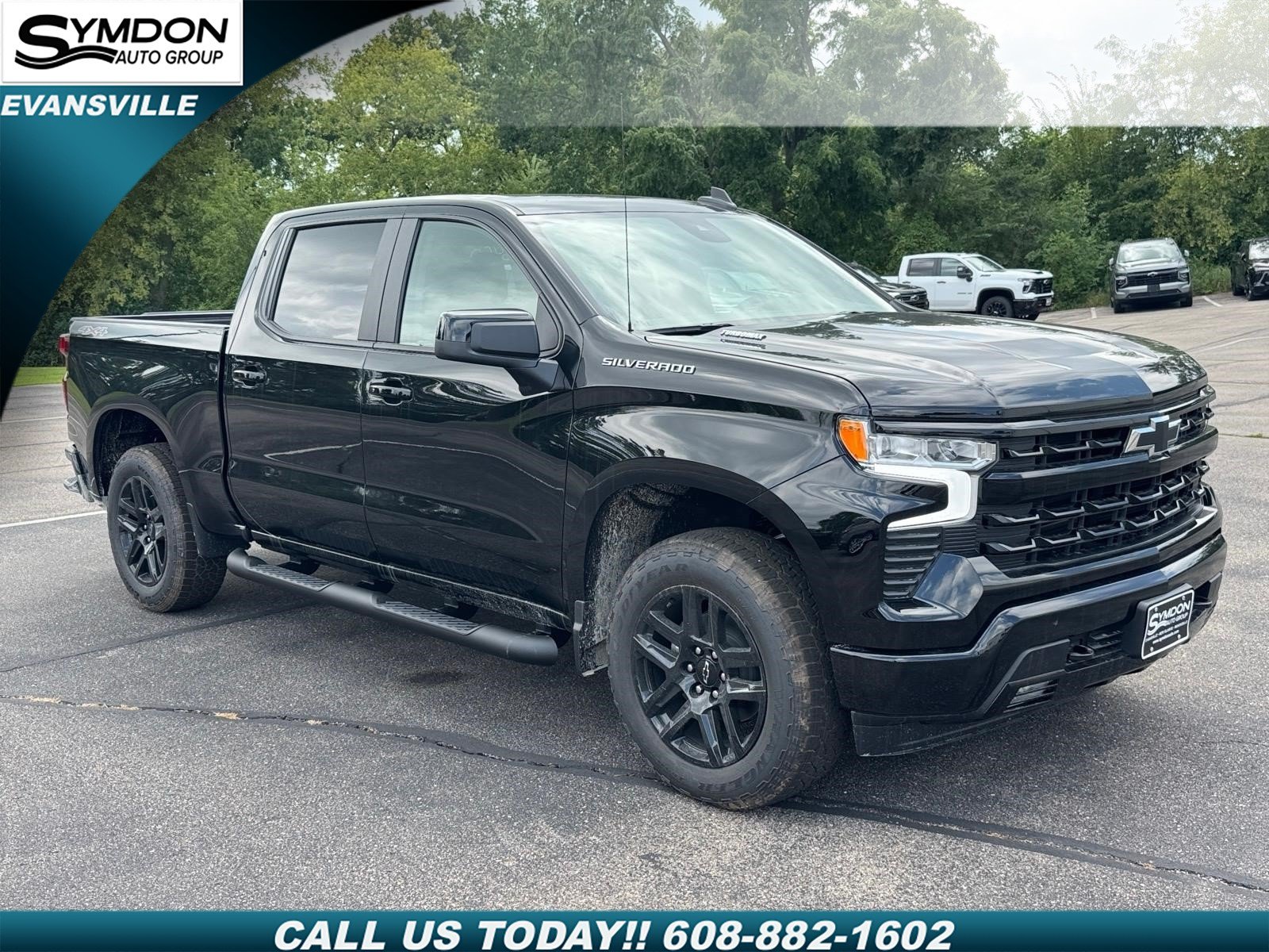 New 2026 Chevrolet Silverado 1500 RST 4WD Crew Cab 147 RST