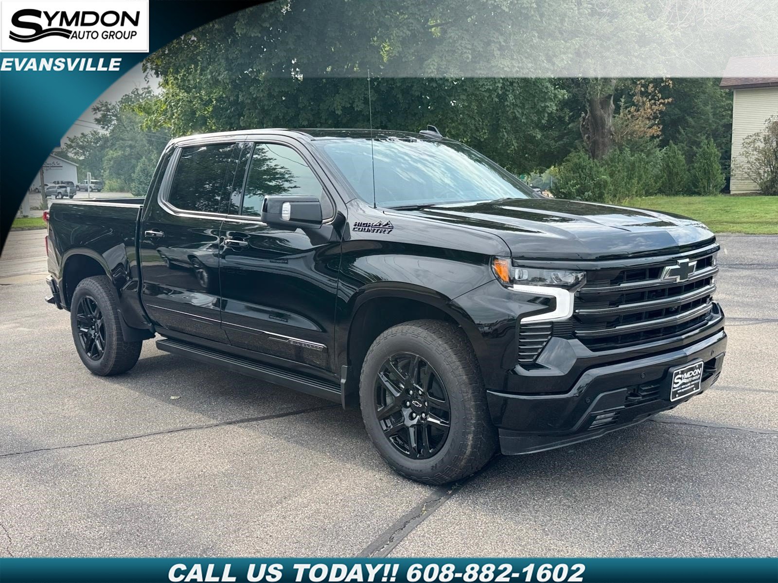 New 2026 Chevrolet Silverado 1500 High Country 4WD Crew Cab 147 High Country