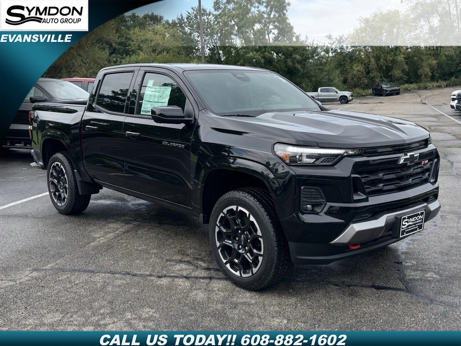 New 2026 Chevrolet Colorado 4WD Z71 4WD Crew Cab Z71
