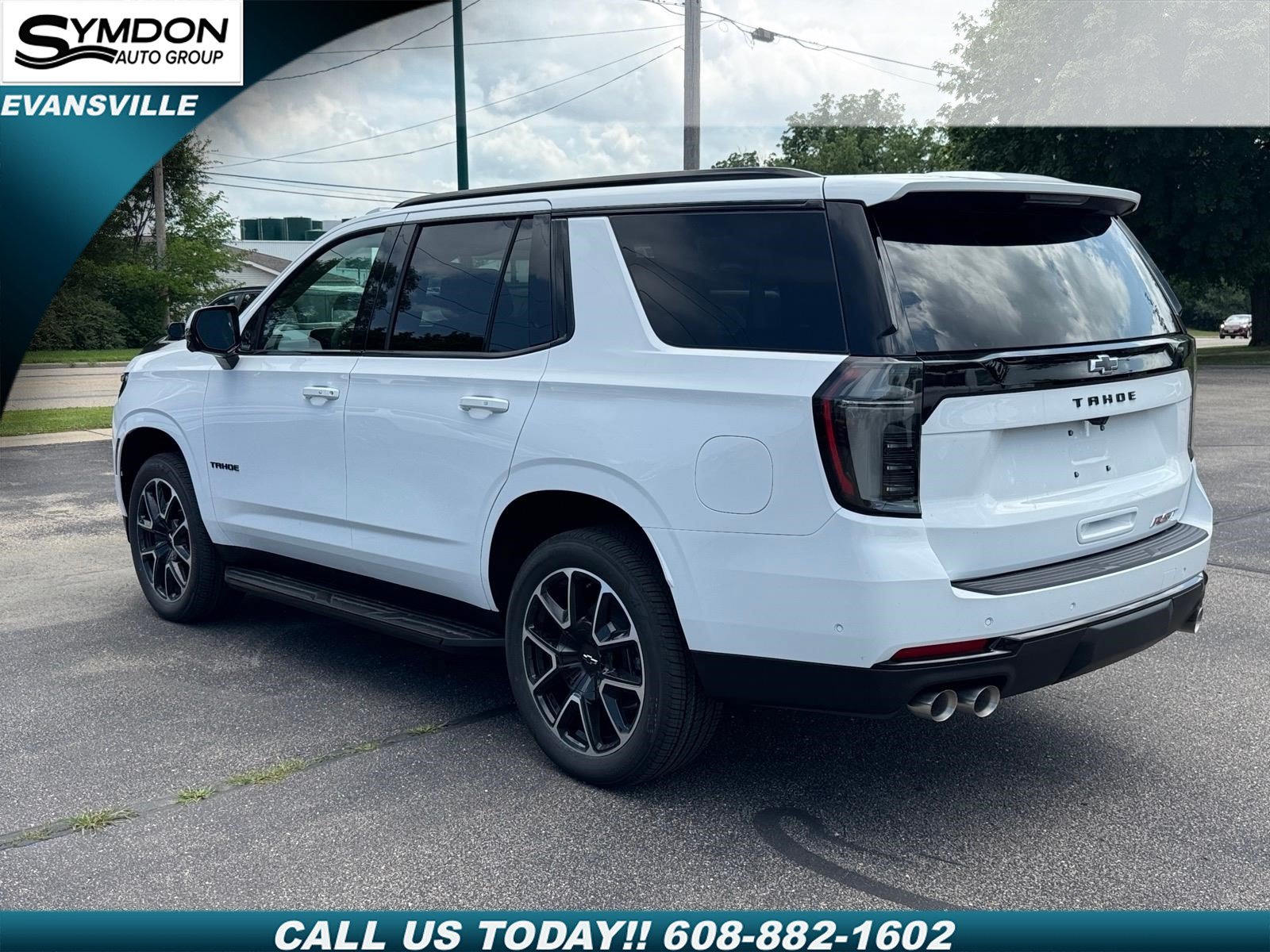 New 2026 Chevrolet Tahoe RST 4WD RST