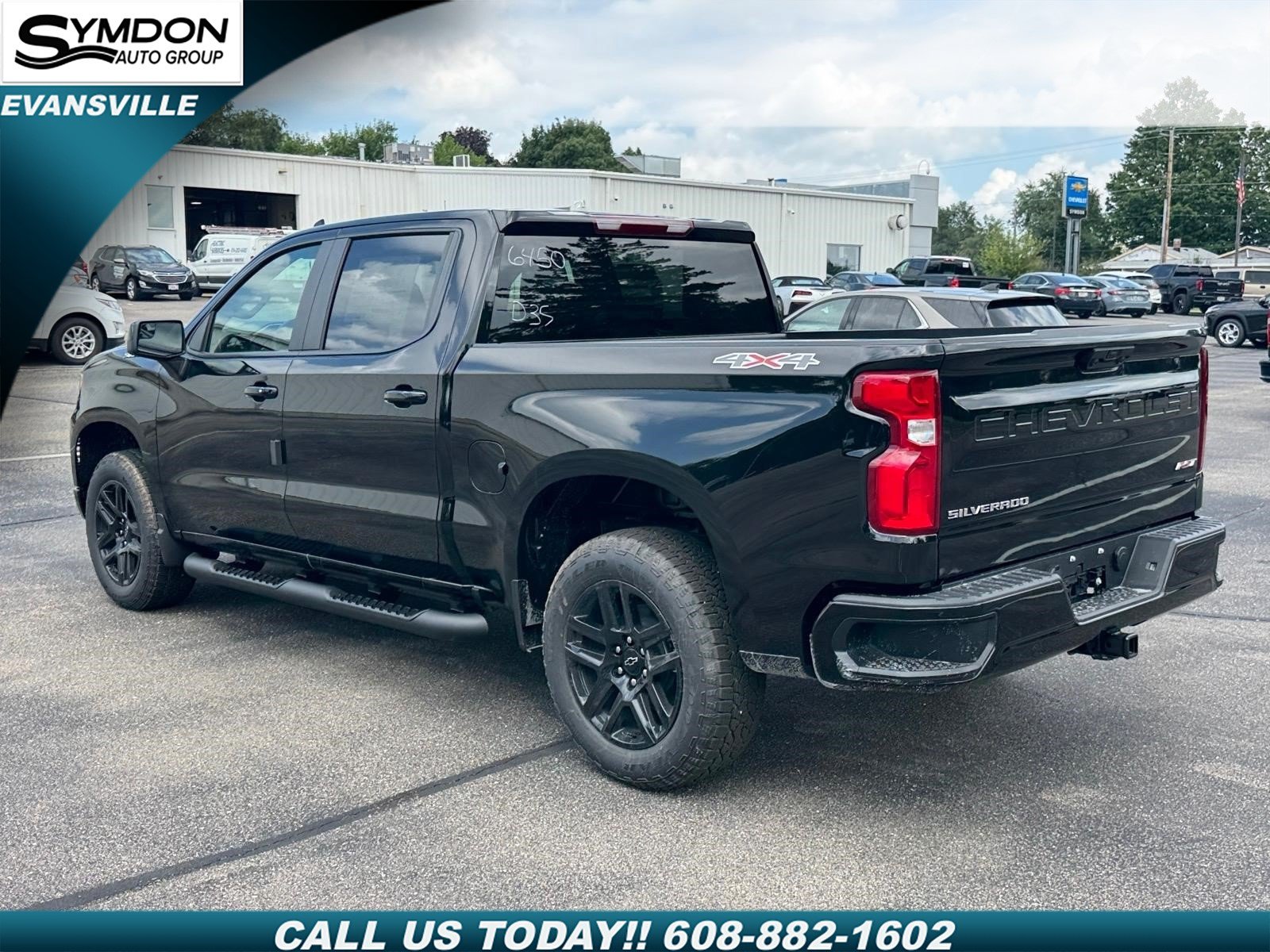 New 2026 Chevrolet Silverado 1500 RST 4WD Crew Cab 147 RST