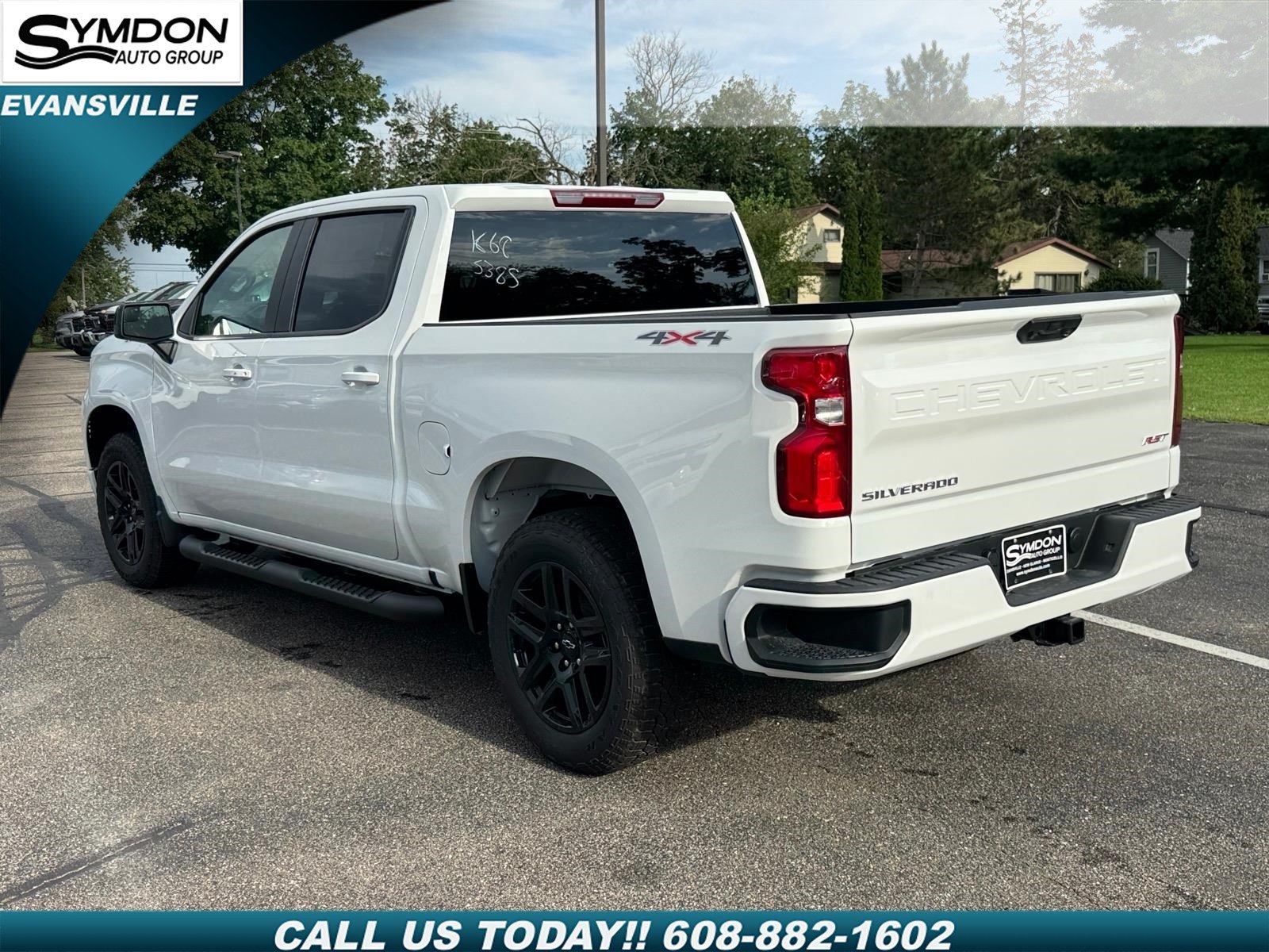 New 2026 Chevrolet Silverado 1500 RST 4WD Crew Cab 147 RST