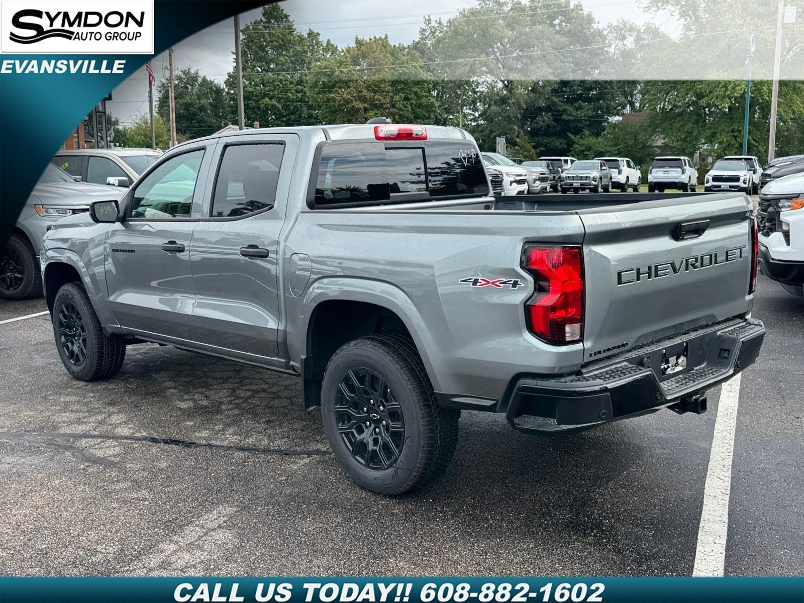 New 2026 Chevrolet Colorado 4WD Work Truck 4WD Crew Cab WT
