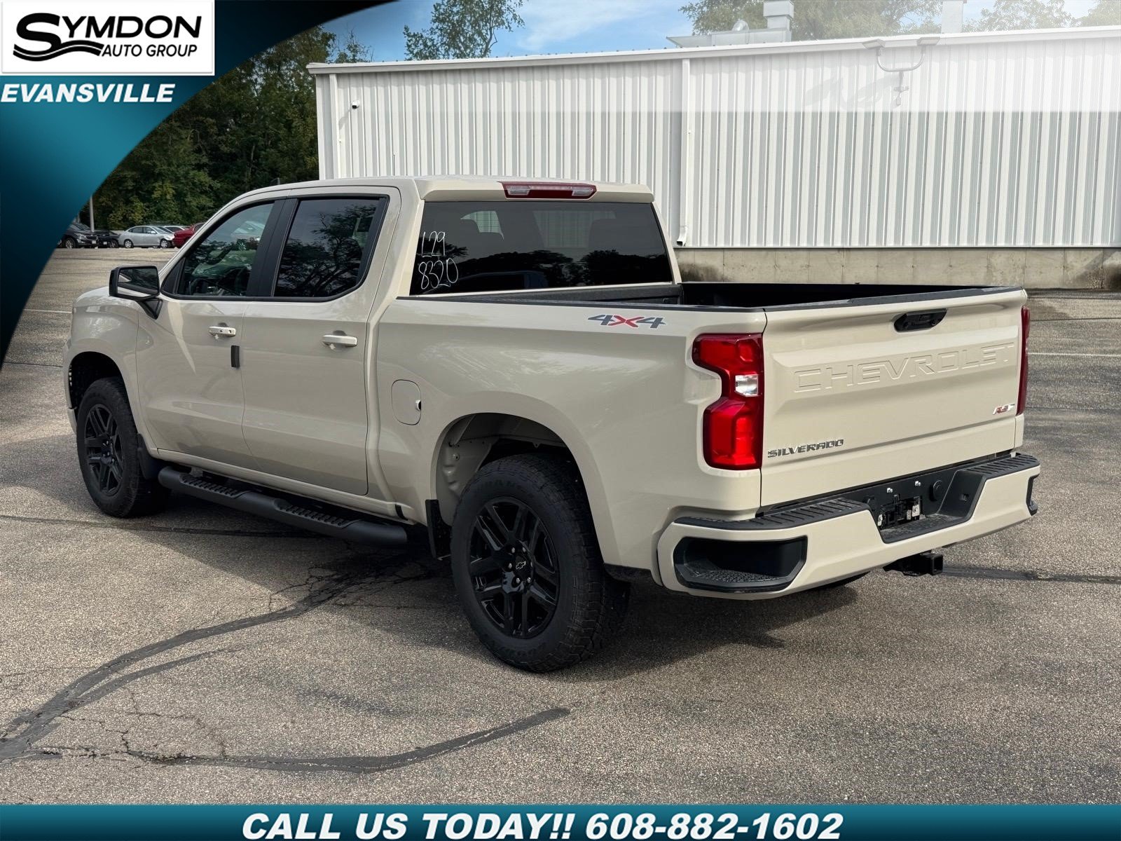 New 2026 Chevrolet Silverado 1500 RST 4WD Crew Cab 147 RST