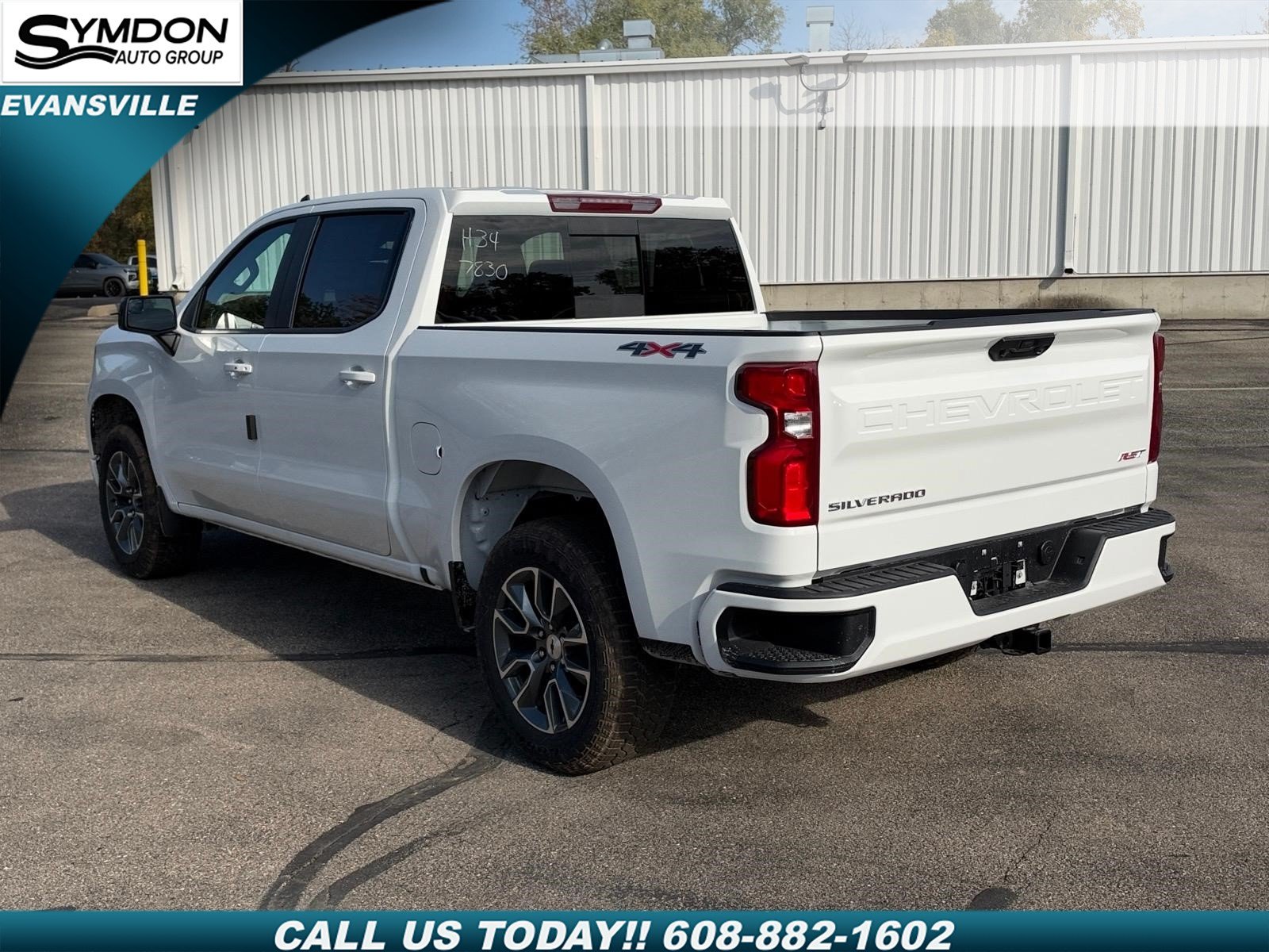 New 2026 Chevrolet Silverado 1500 RST 4WD Crew Cab 147 RST