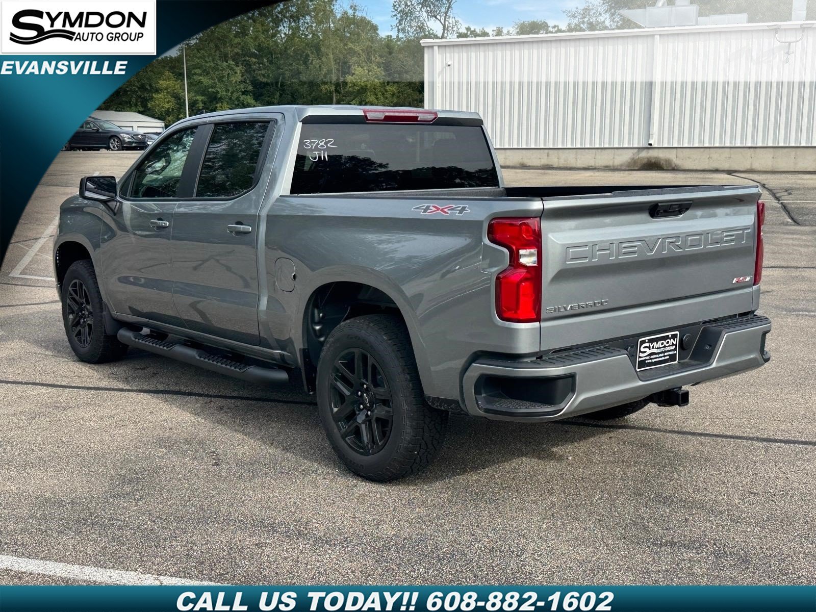 New 2026 Chevrolet Silverado 1500 RST 4WD Crew Cab 147 RST