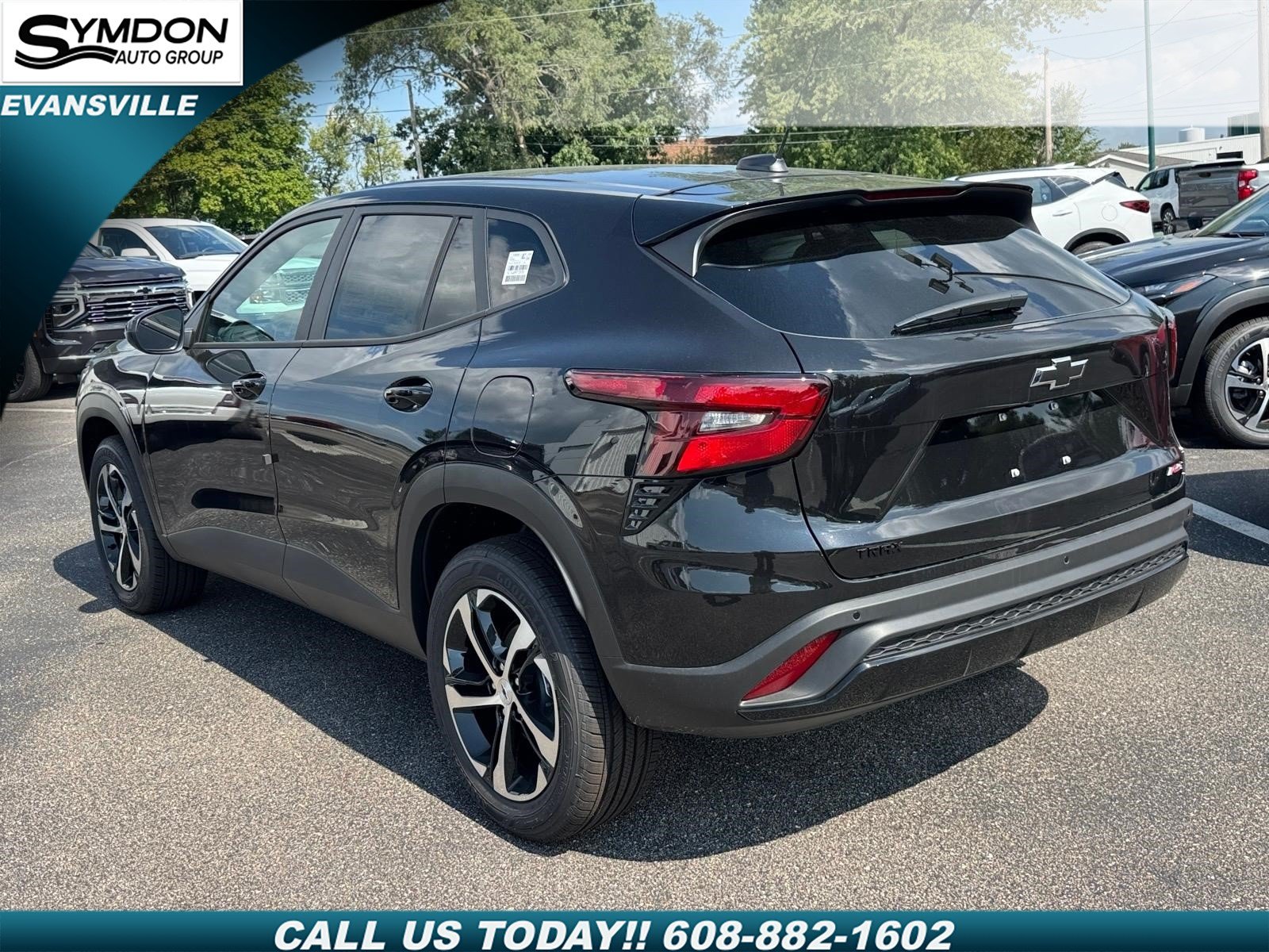 New 2026 Chevrolet Trax 1RS FWD 1RS