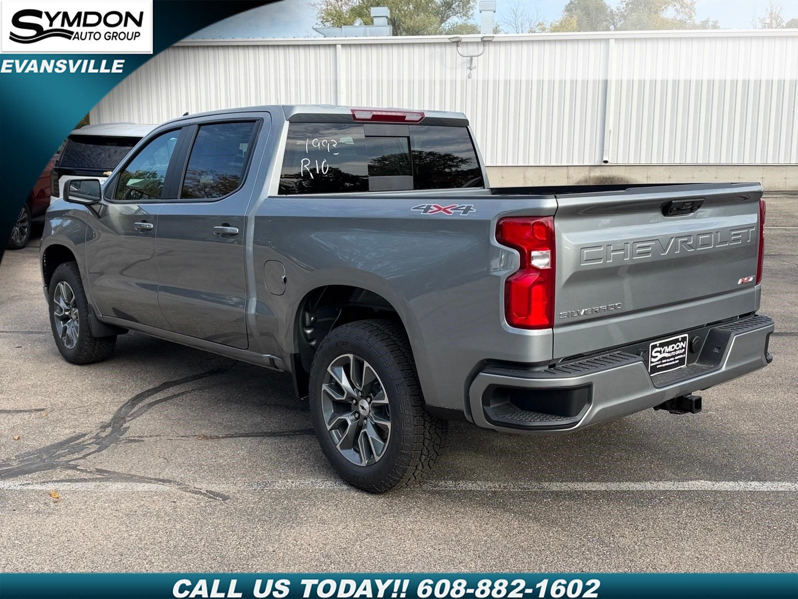 New 2026 Chevrolet Silverado 1500 RST 4WD Crew Cab 147 RST