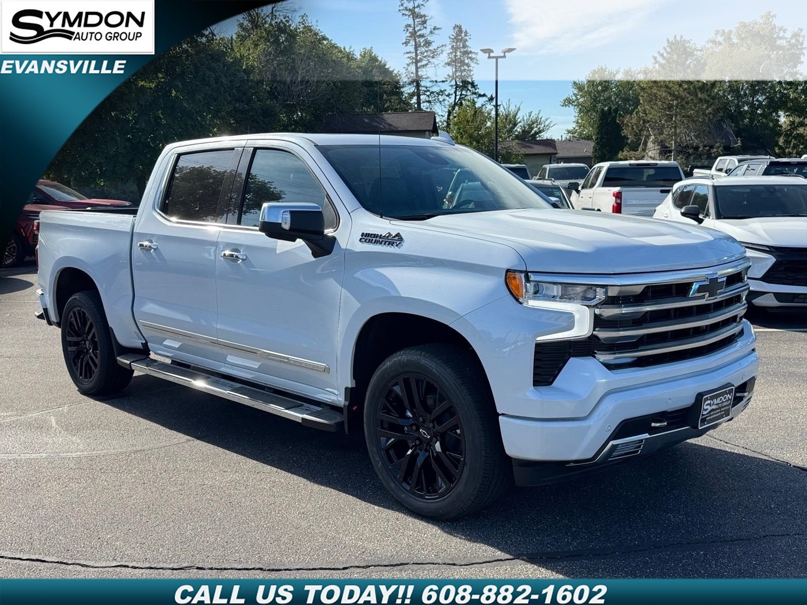New 2026 Chevrolet Silverado 1500 High Country 4WD Crew Cab 147 High Country
