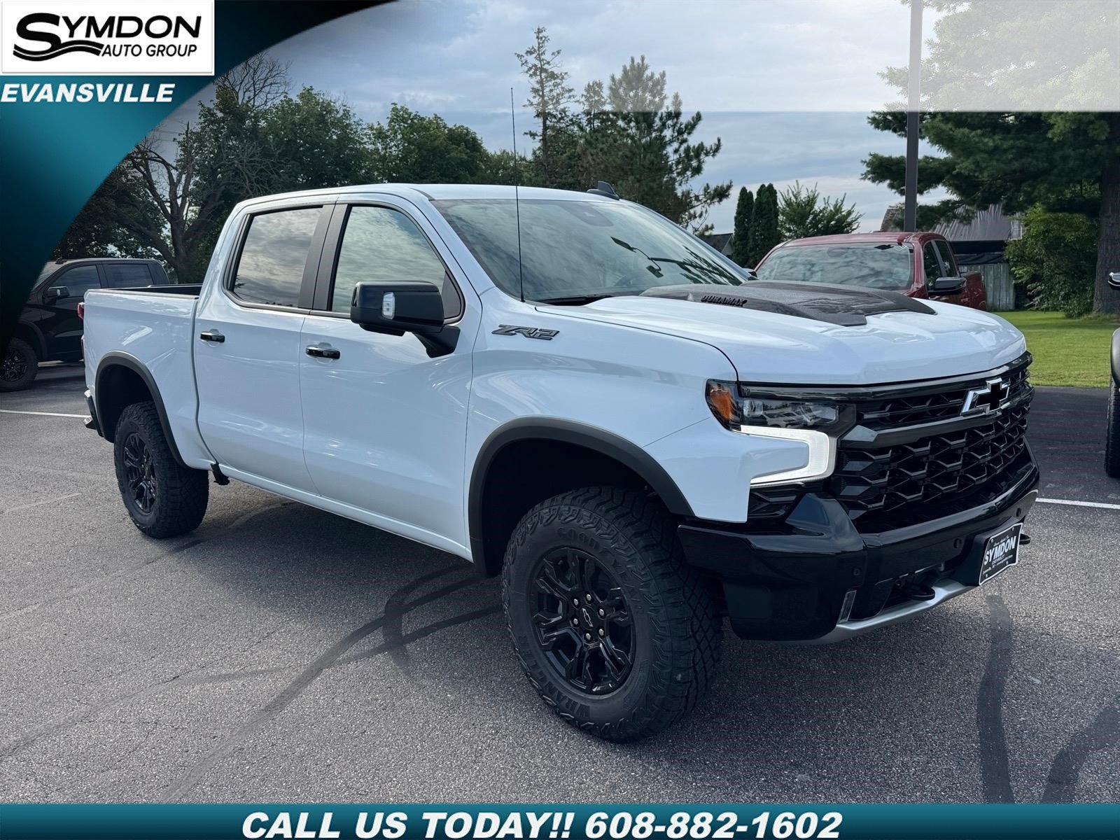 New 2026 Chevrolet Silverado 1500 ZR2 4WD Crew Cab 147 ZR2
