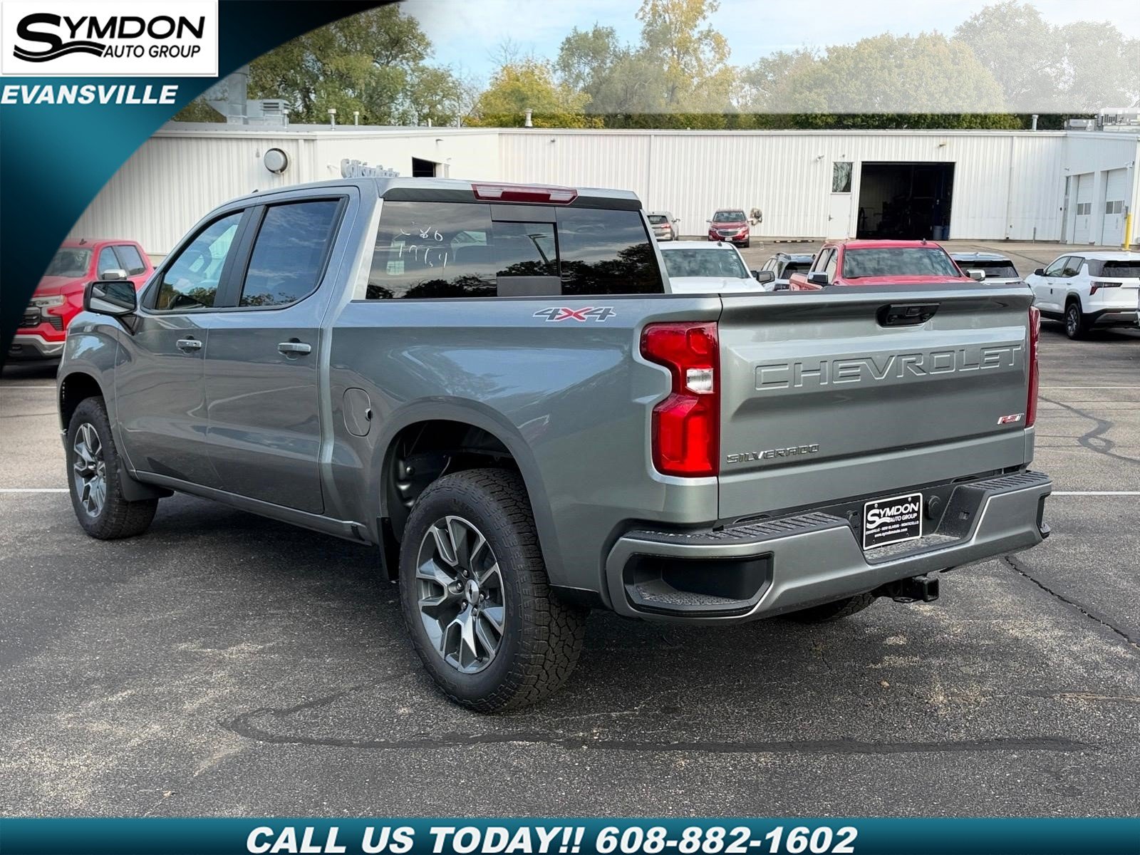 New 2026 Chevrolet Silverado 1500 RST 4WD Crew Cab 147 RST