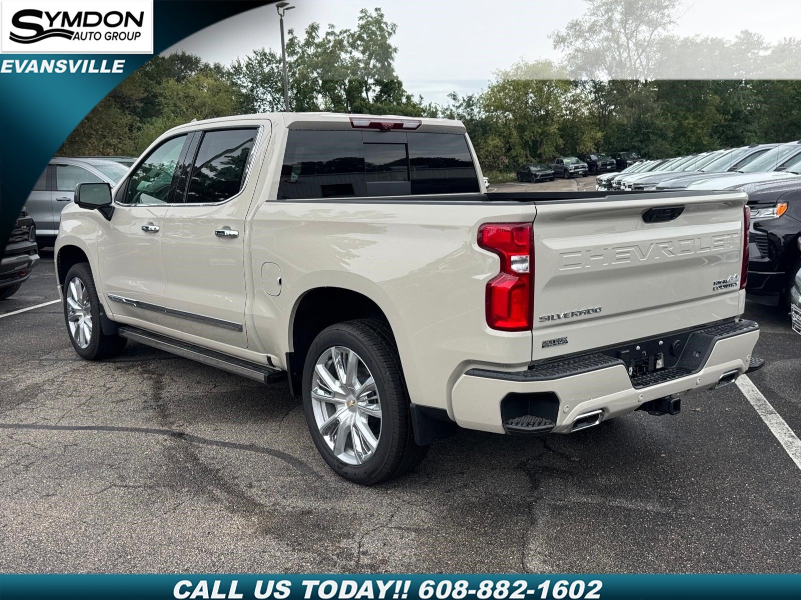 New 2026 Chevrolet Silverado 1500 High Country 4WD Crew Cab 147 High Country