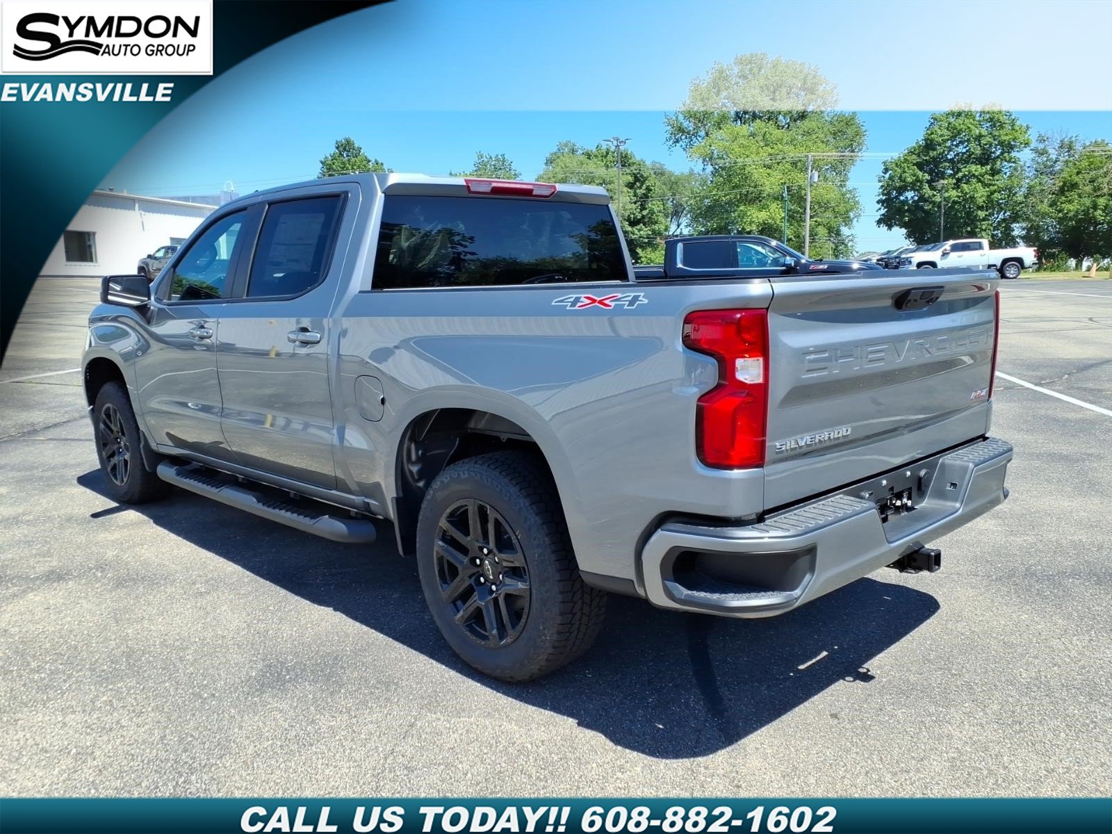 New 2026 Chevrolet Silverado 1500 RST 4WD Crew Cab 147 RST