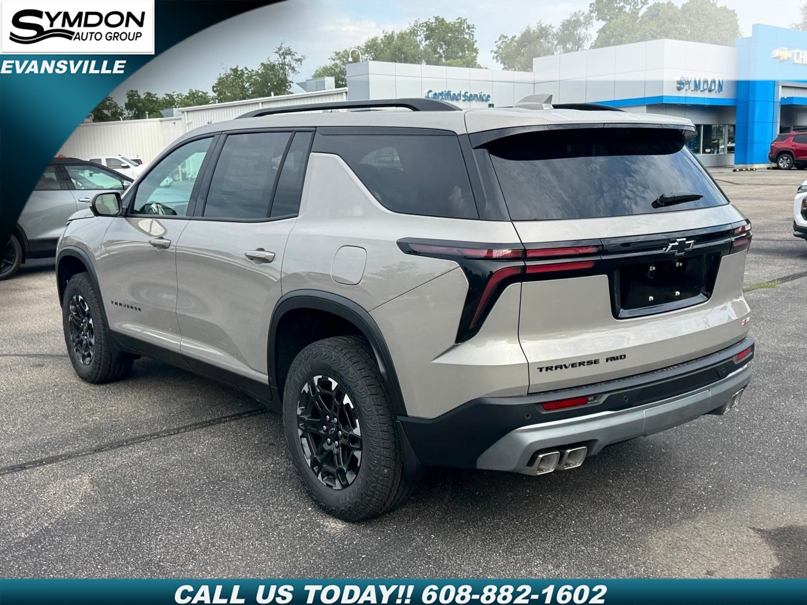 New 2027 Chevrolet Traverse AWD Z71 AWD Z71