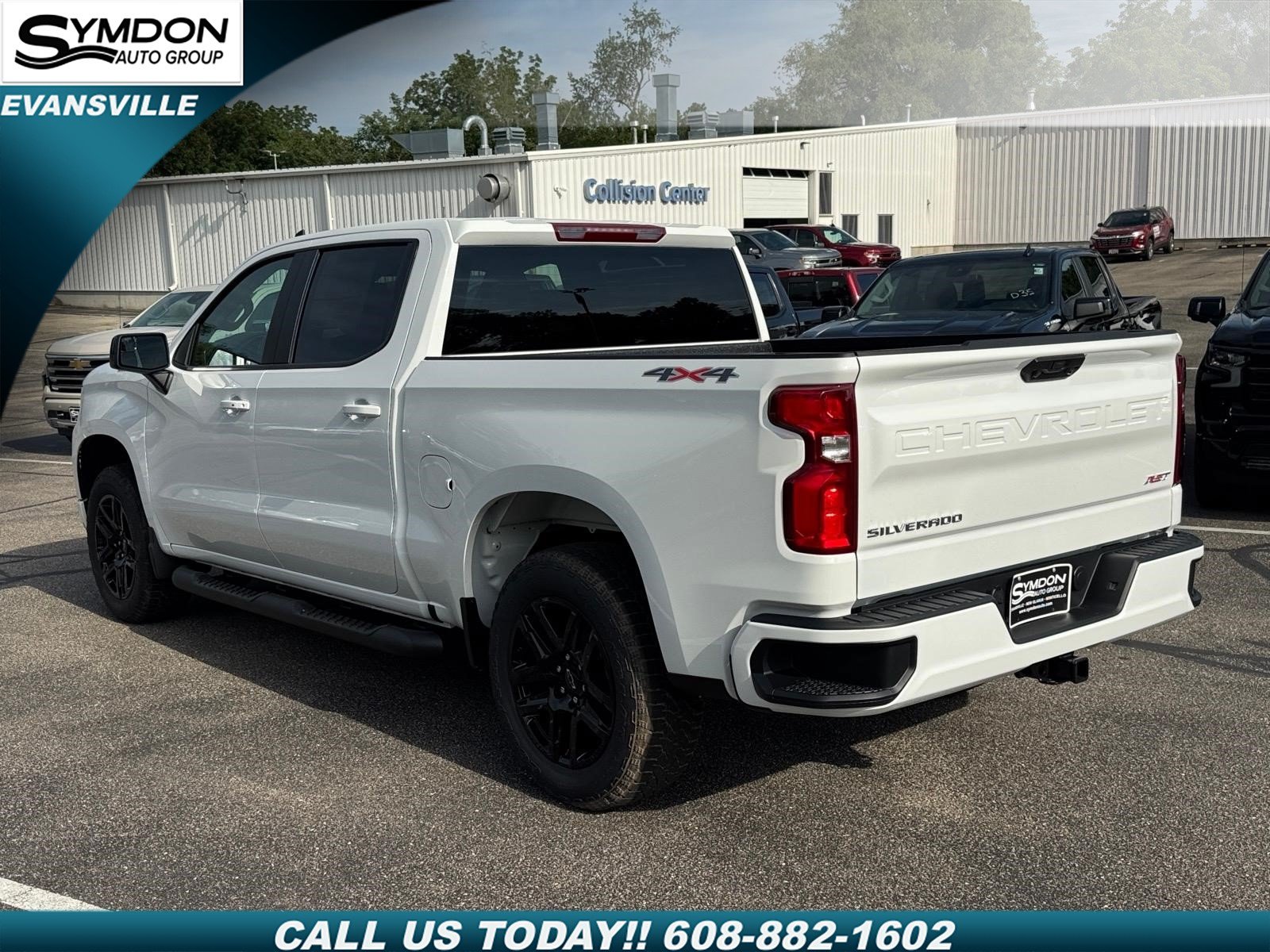 New 2026 Chevrolet Silverado 1500 RST 4WD Crew Cab 147 RST
