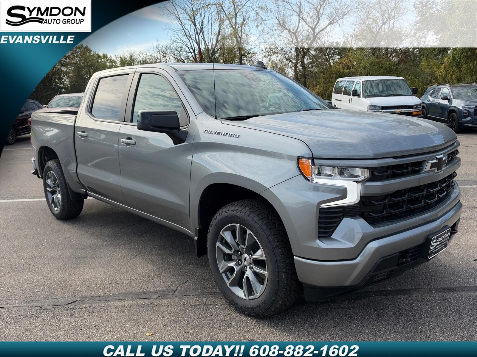 New 2026 Chevrolet Silverado 1500 RST 4WD Crew Cab 147 RST