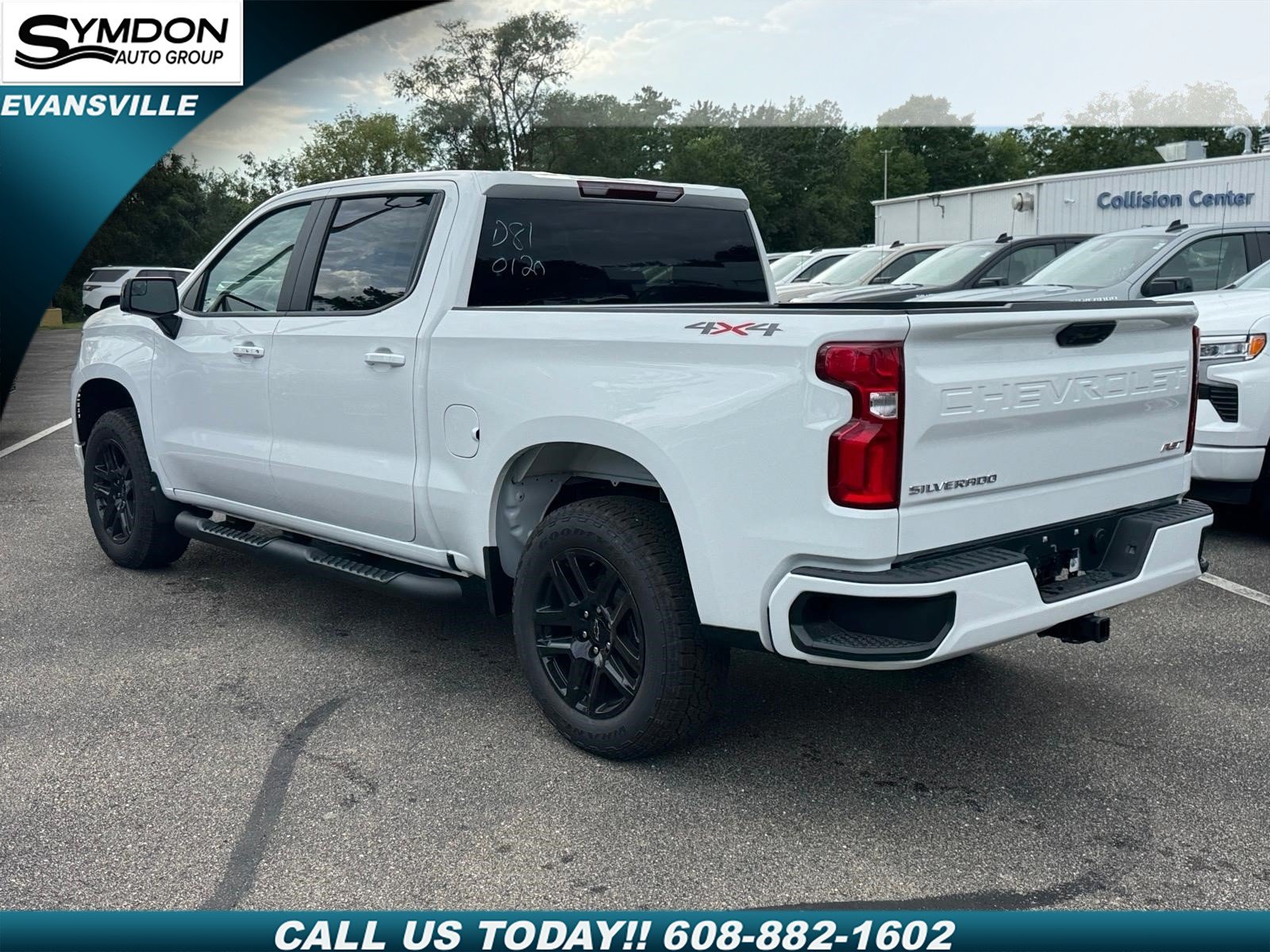New 2026 Chevrolet Silverado 1500 RST 4WD Crew Cab 147 RST