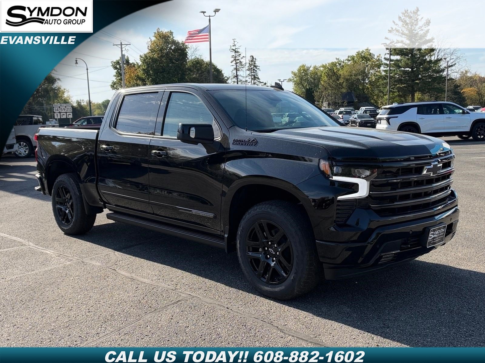 New 2026 Chevrolet Silverado 1500 High Country 4WD Crew Cab 147 High Country