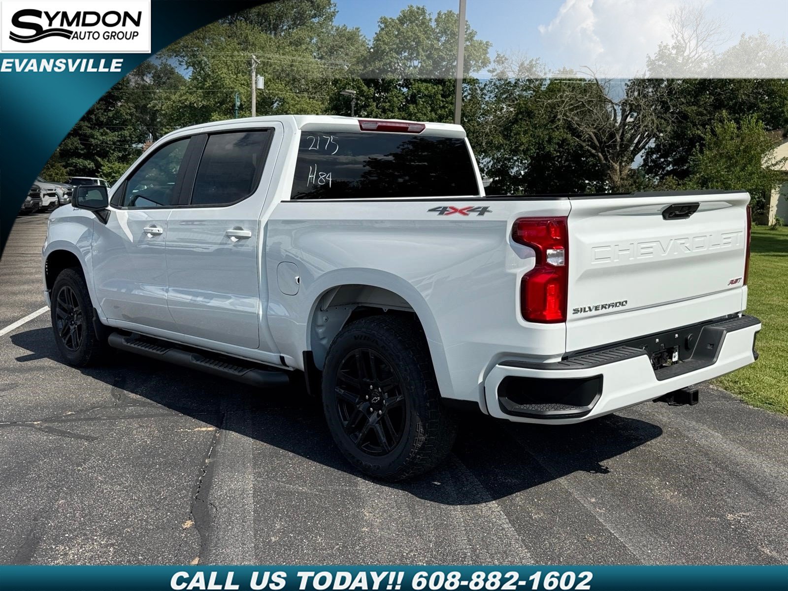 New 2026 Chevrolet Silverado 1500 RST 4WD Crew Cab 147 RST