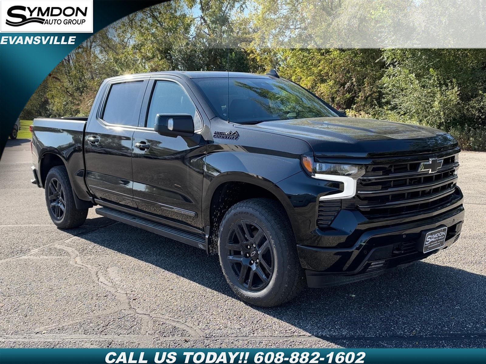 New 2026 Chevrolet Silverado 1500 High Country 4WD Crew Cab 147 High Country