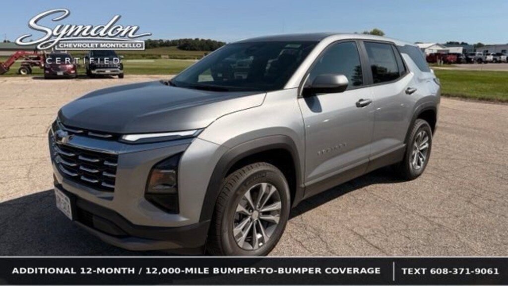 New 2026 Chevrolet Equinox LT SUV