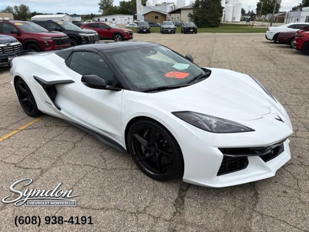 Used 2025 Chevrolet Corvette E-Ray 2LZ Performance