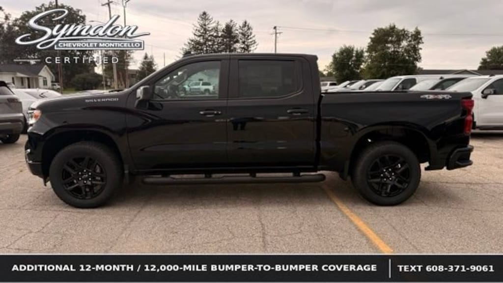 New 2026 Chevrolet Silverado 1500 RST Truck