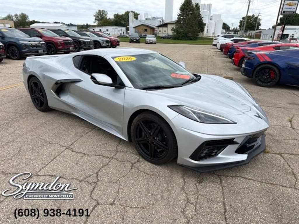 Used 2026 Chevrolet Corvette Stingray 1LT Performance