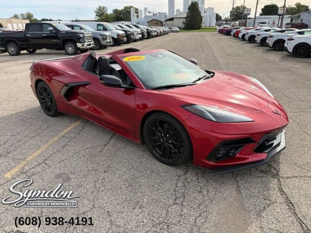 Used 2026 Chevrolet Corvette Stingray 2LT Performance