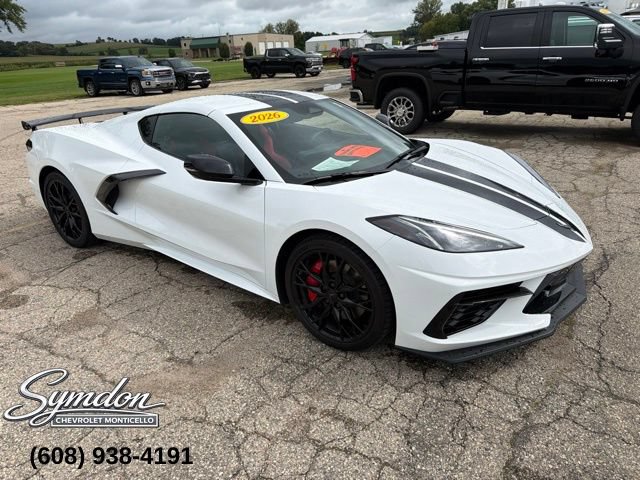 Used 2026 Chevrolet Corvette Stingray 2LT Performance